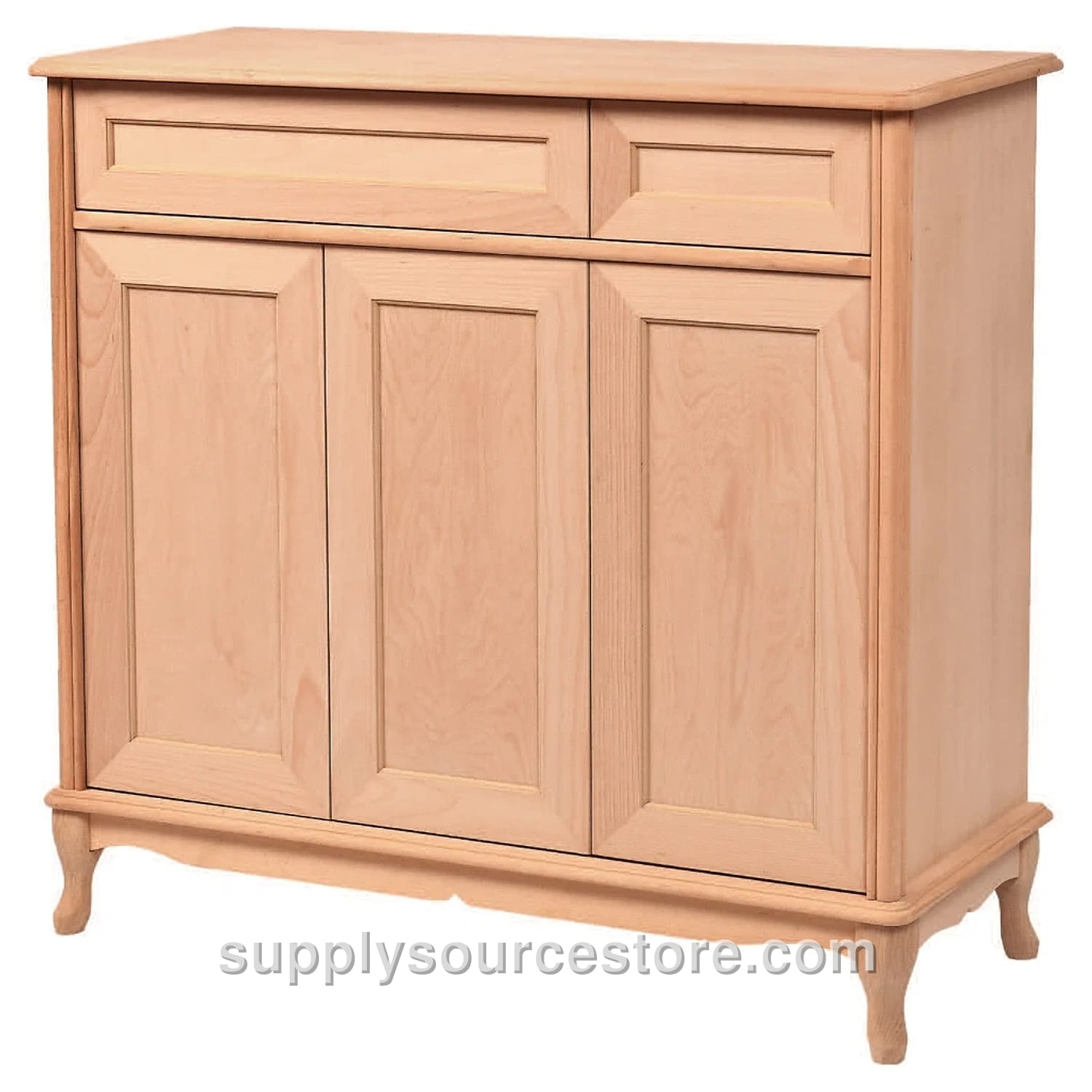 Lukens Triple Shoe Cabinet