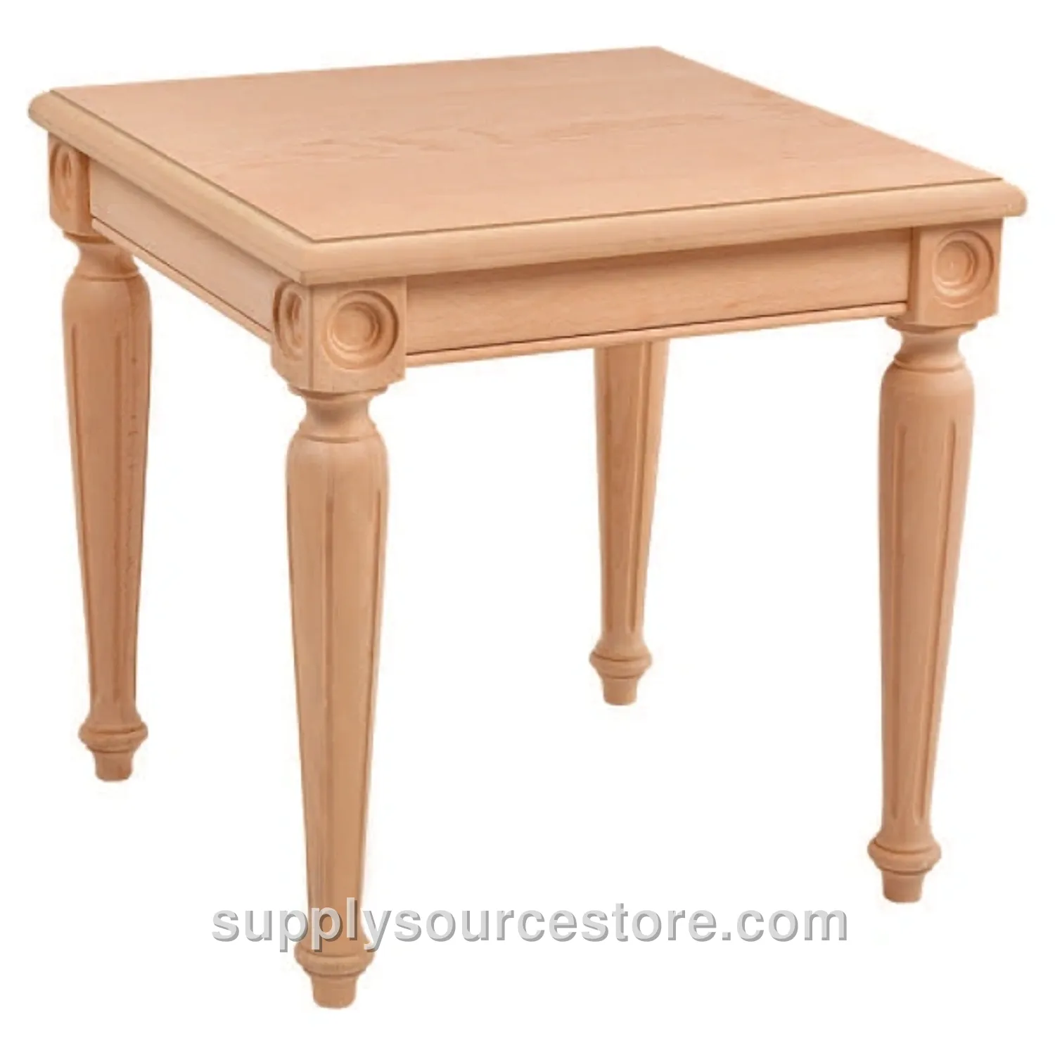 Medallion Side Table