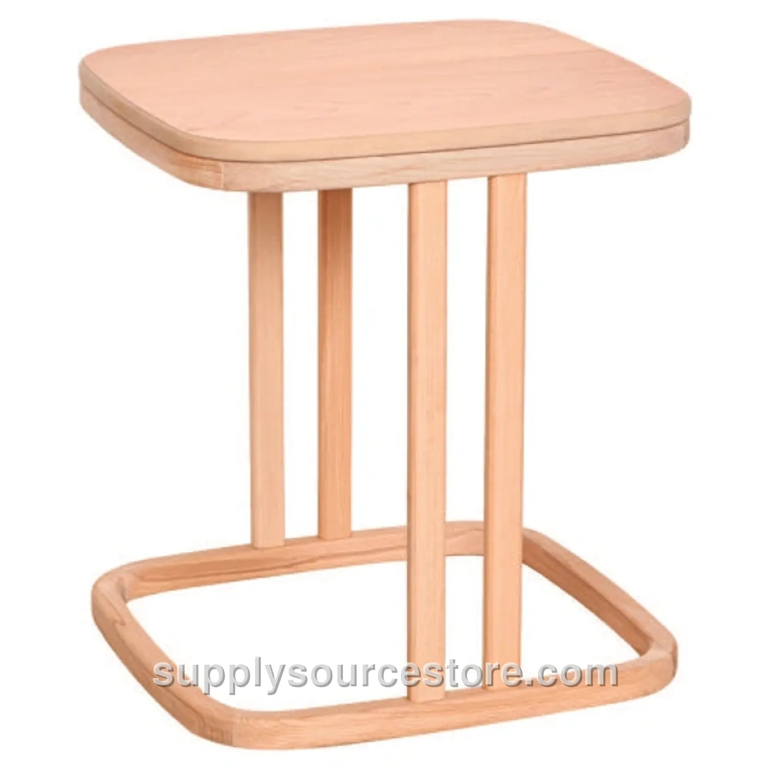 Moon Side Table Beech