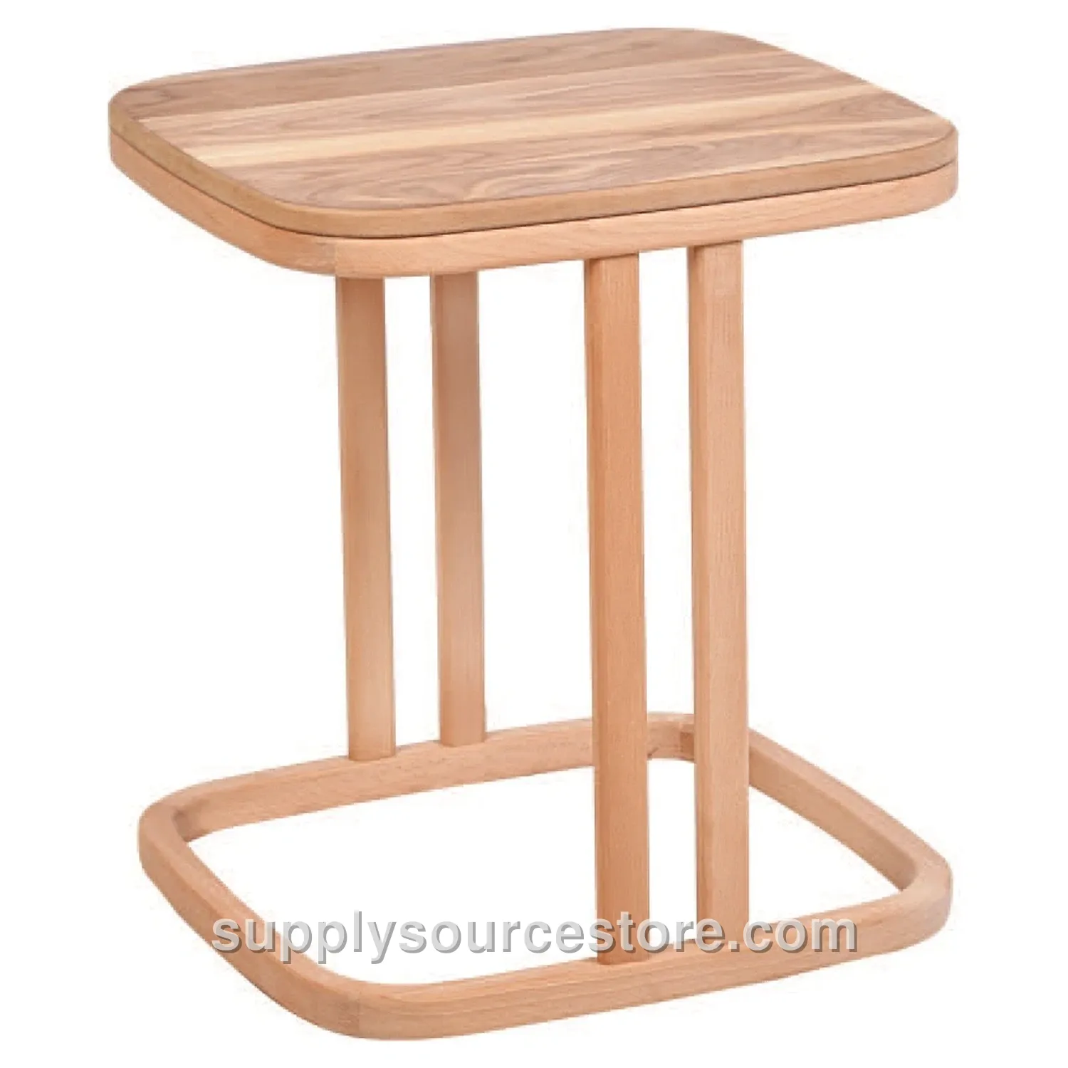 Moon Side Table Walnut