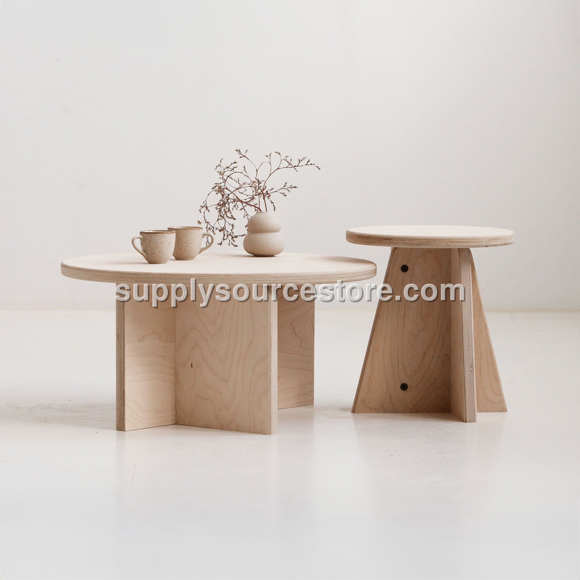 Set of two coffee tables