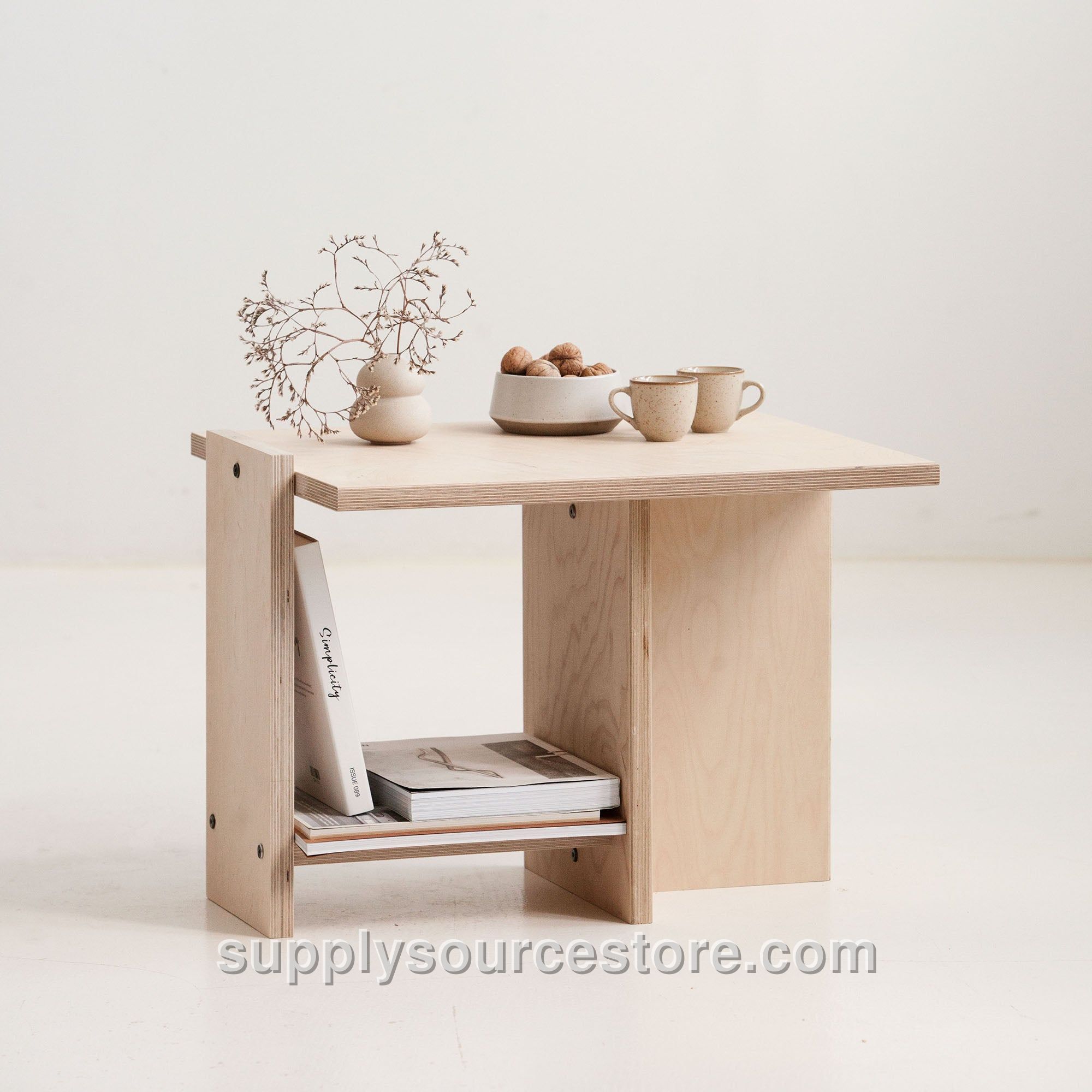 Nokori Square Coffee Table