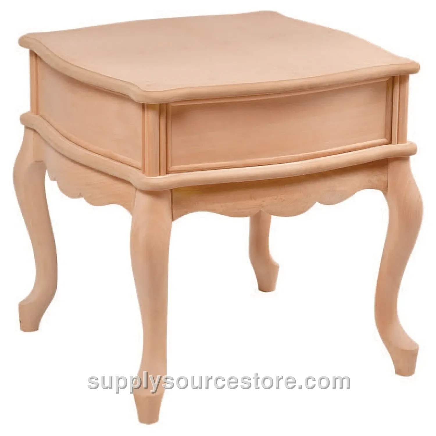 Curved Side Table