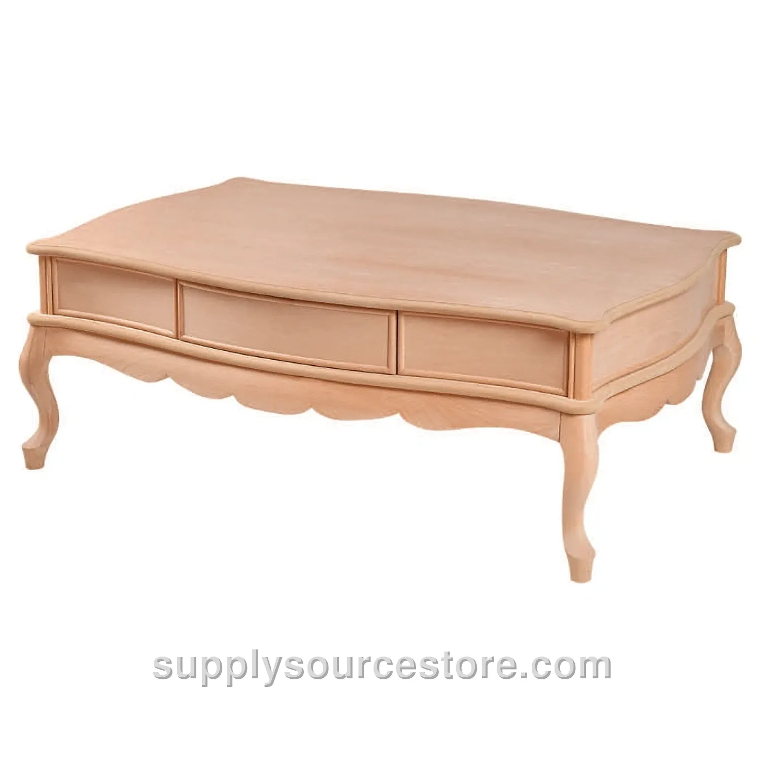 Curved Coffee Table