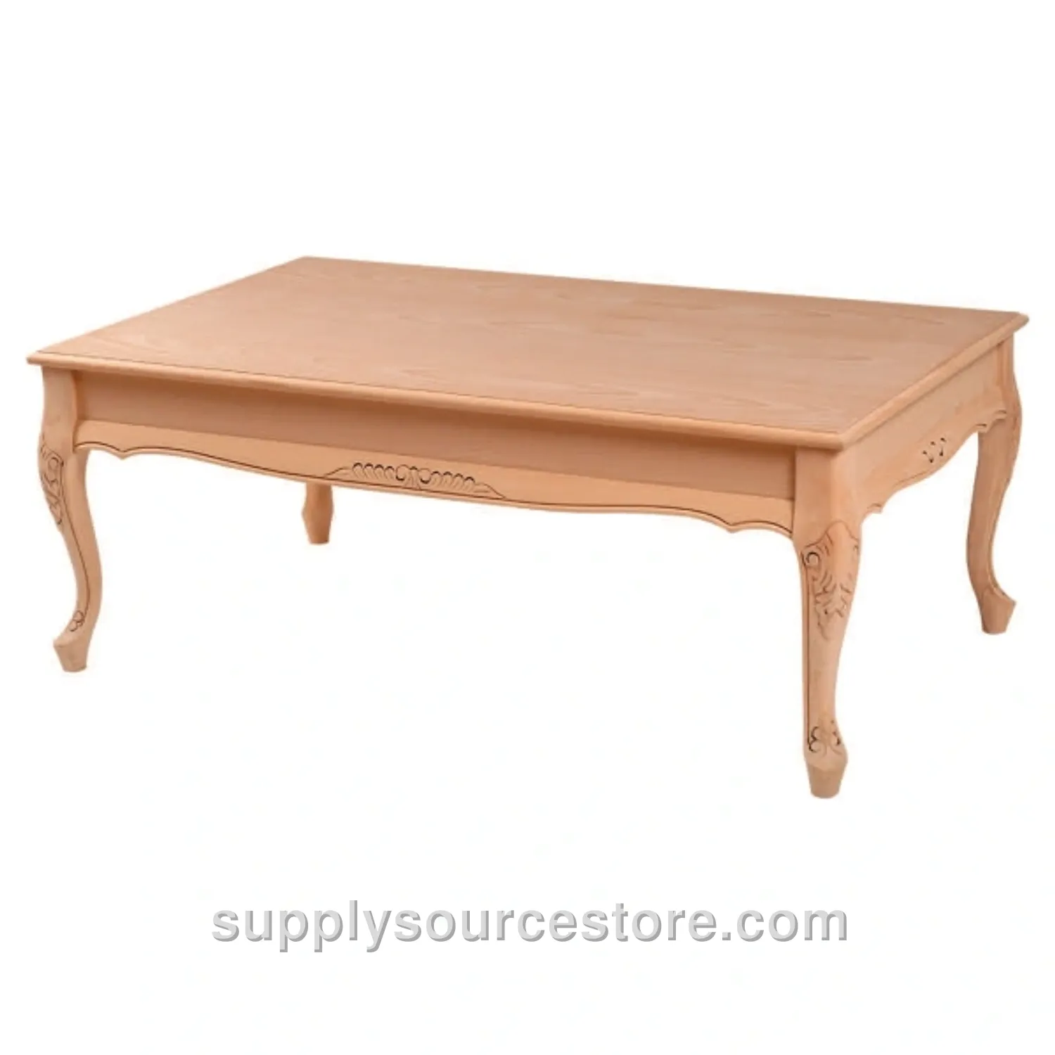 Manolya Lukens Carved Coffee Table