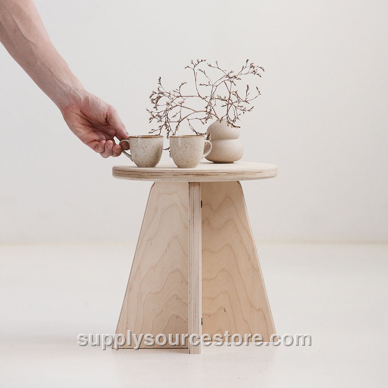 Mini Round Coffee Table