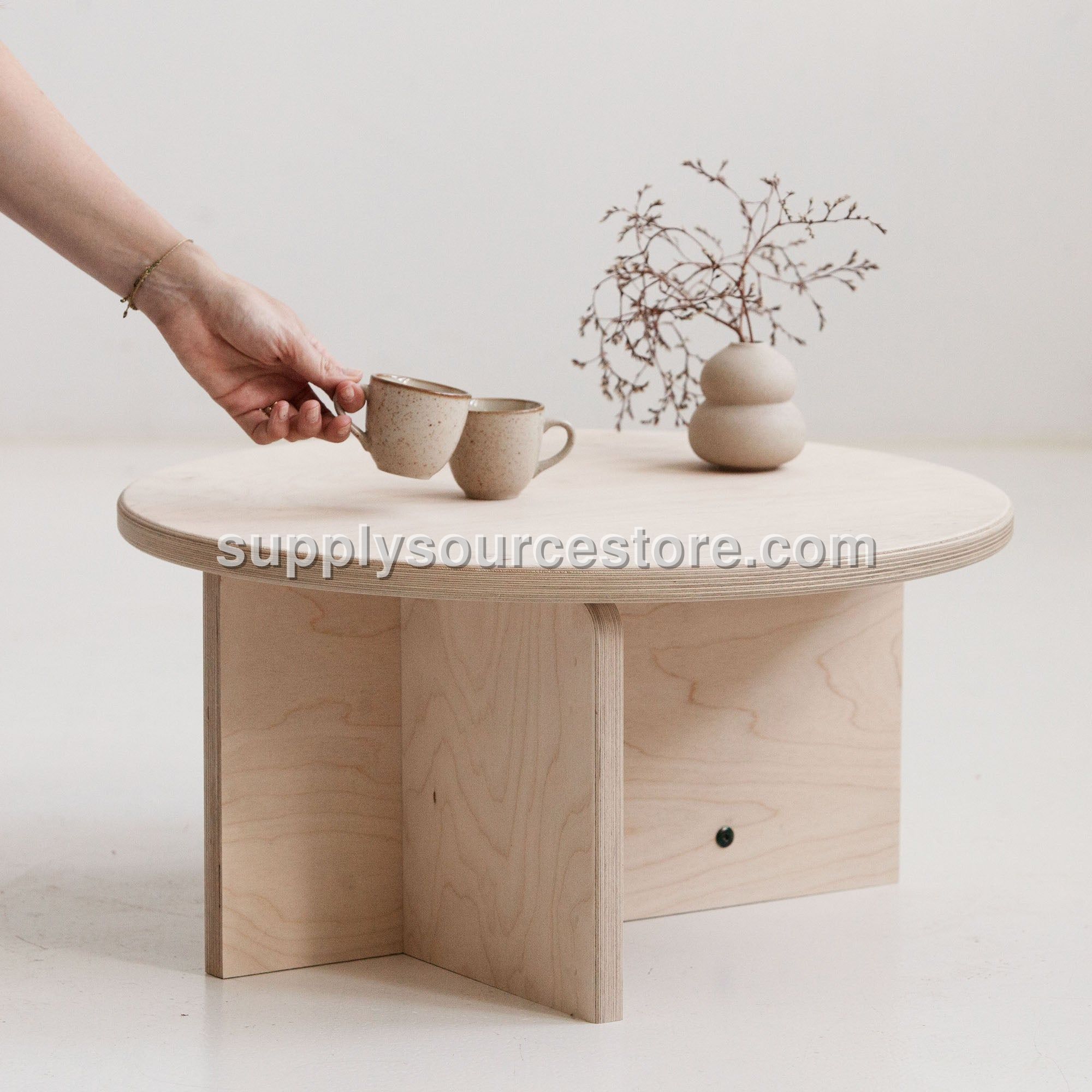 Round Coffee Table II