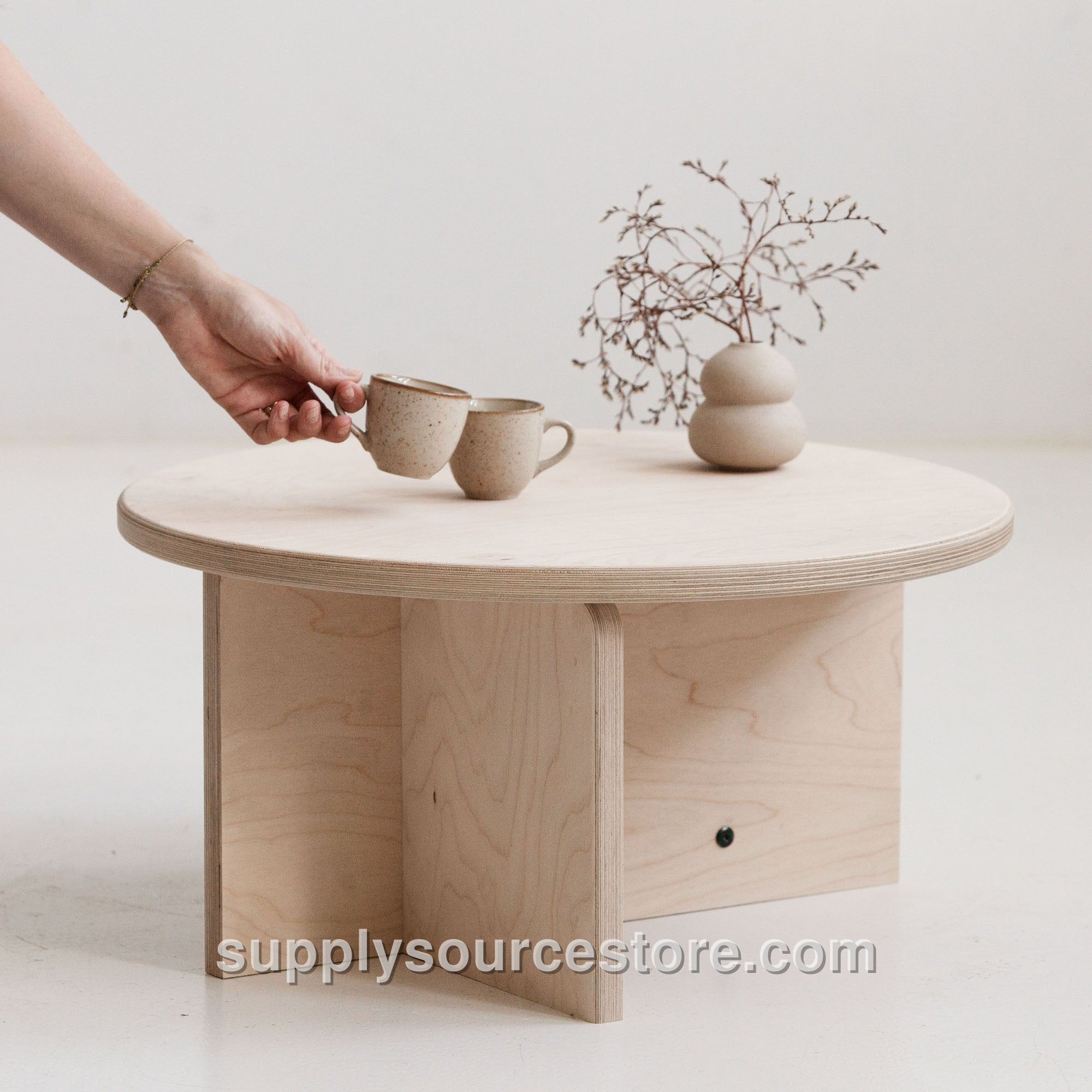 Round Coffee Table