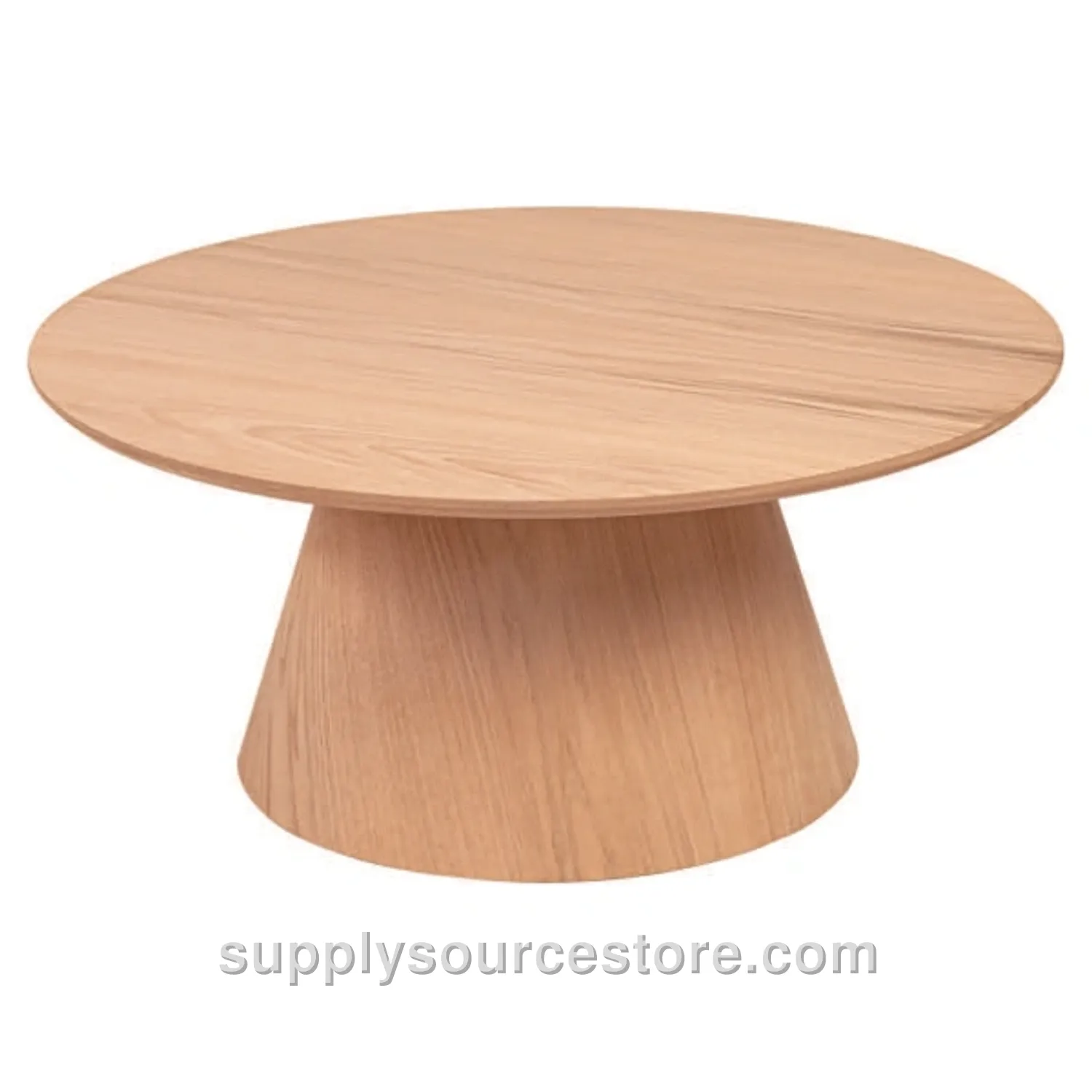 Oslo Round Coffee Table Oak