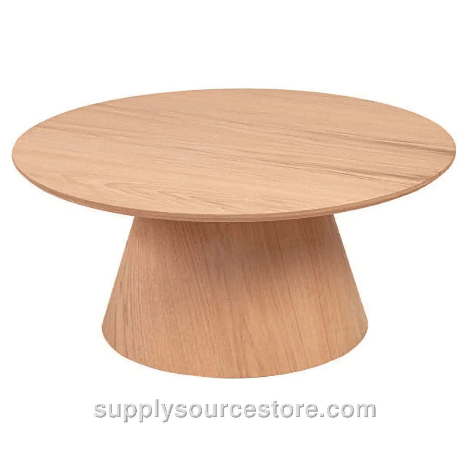Oslo Round Coffee Table Oak