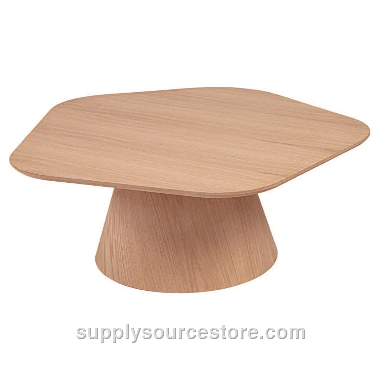 Oslo Pentagonal Coffee Table Oak