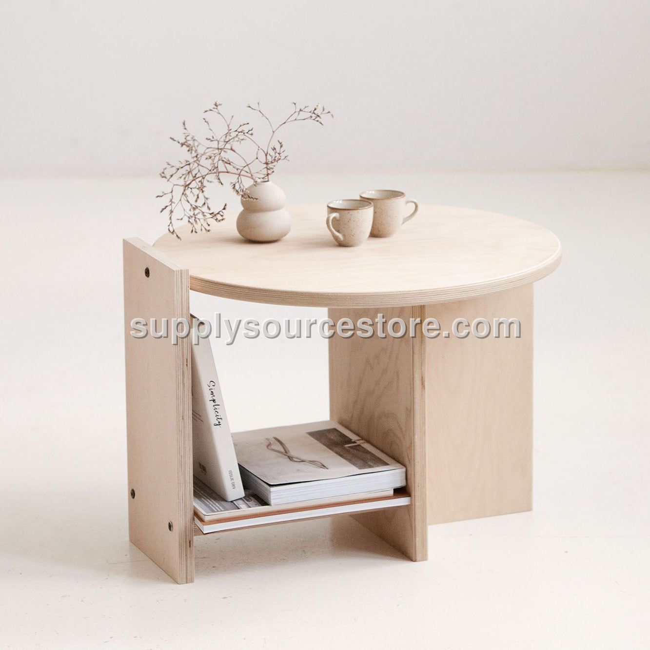 Round Coffee Table Nokori
