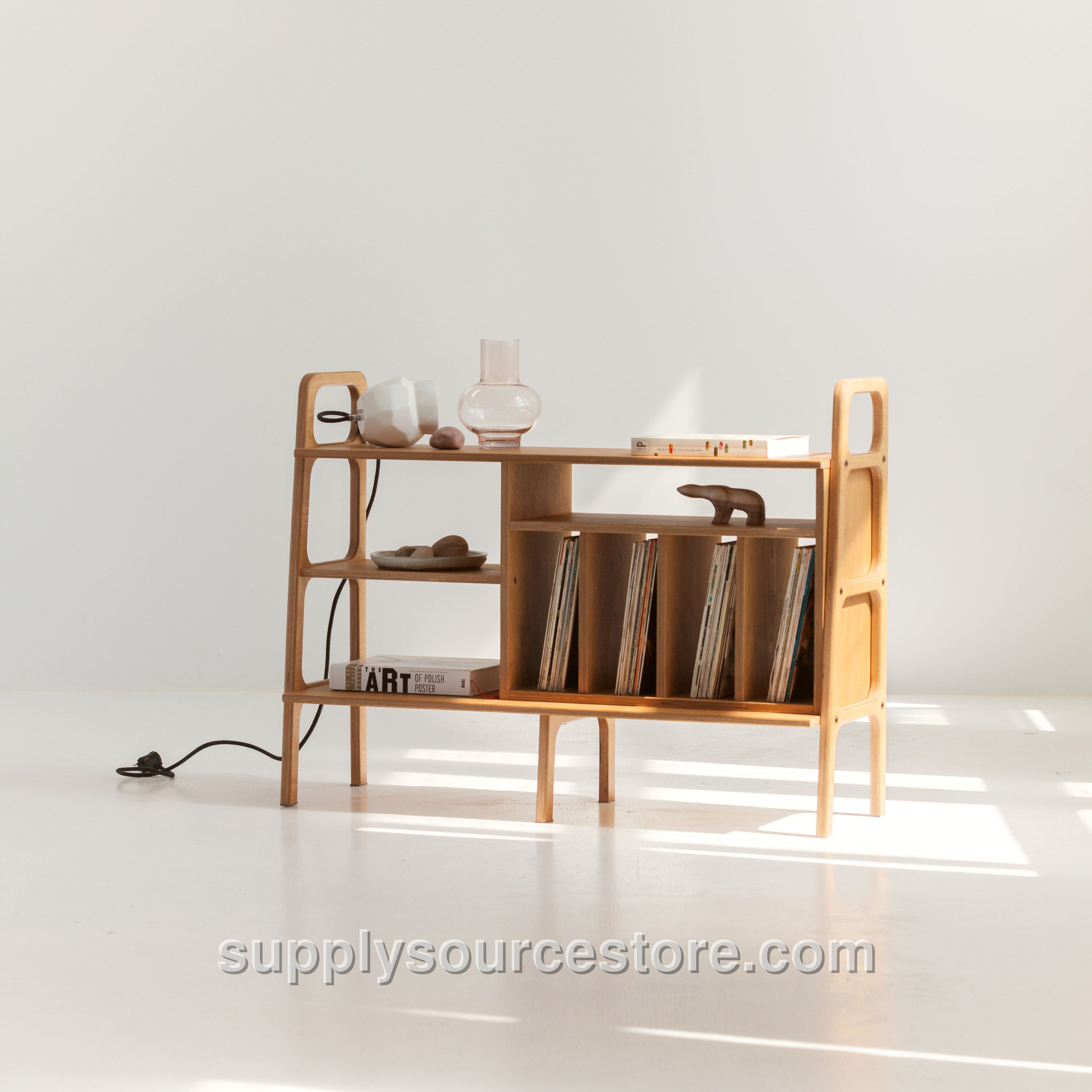 Sideboard 120 cm (47.2 in) · Shelf + Vinyl