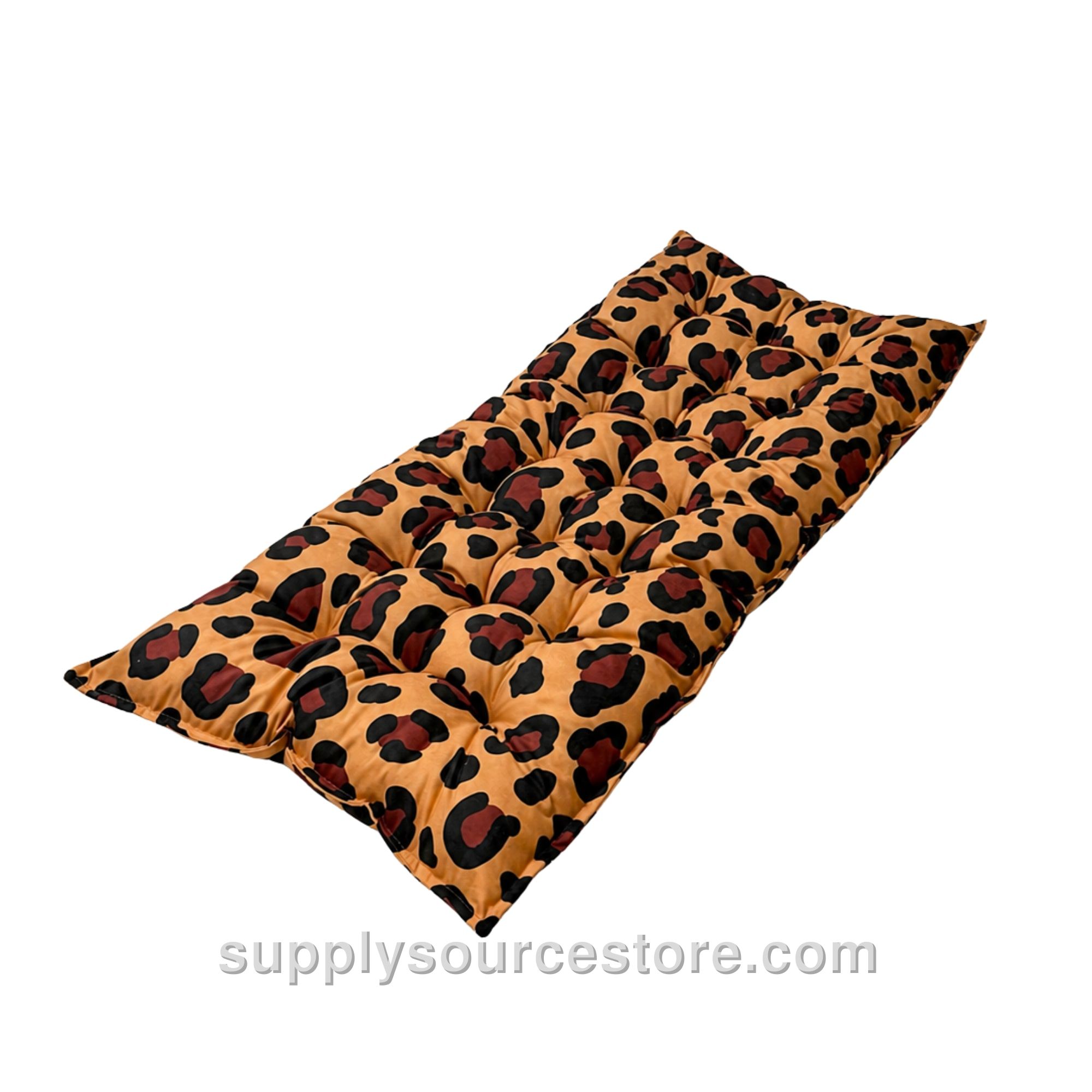 Floor Cushion – Leopard print