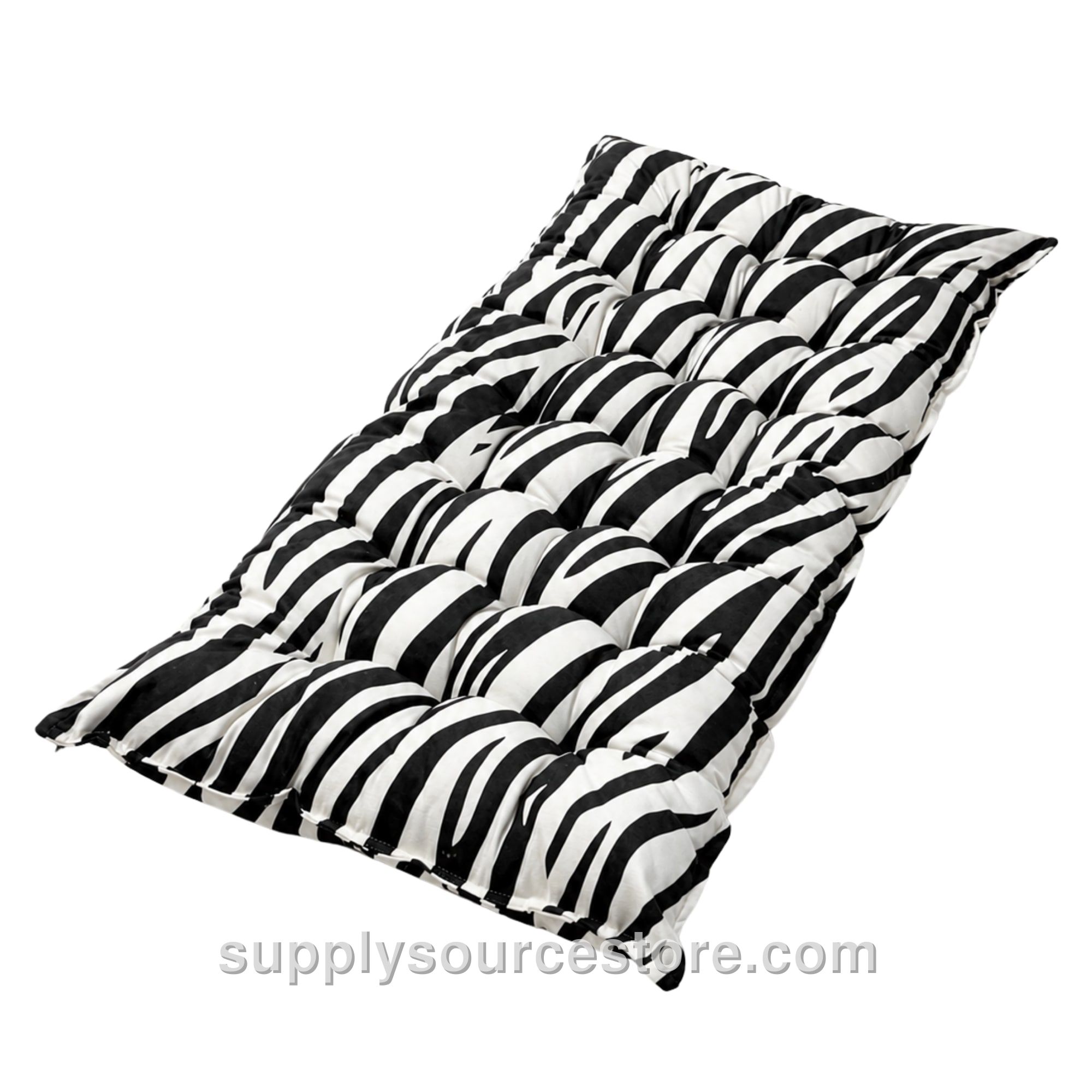 Floor Cushion – Zebra print