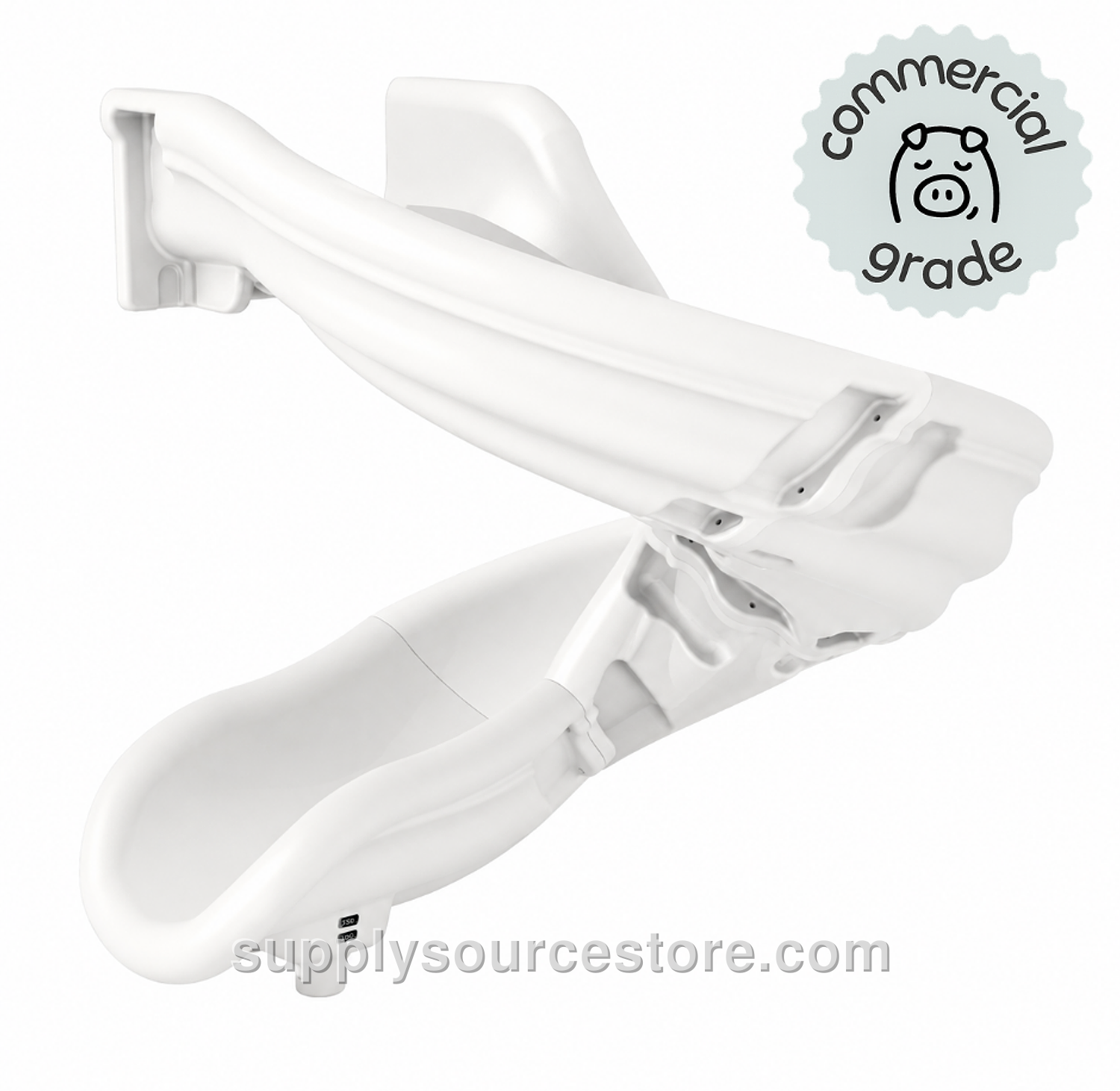 Open Spiral Slide 1.3m (51.2 in)