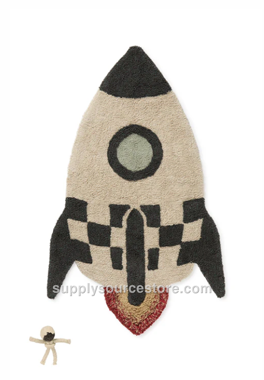 Washable Cotton Rug Rocket