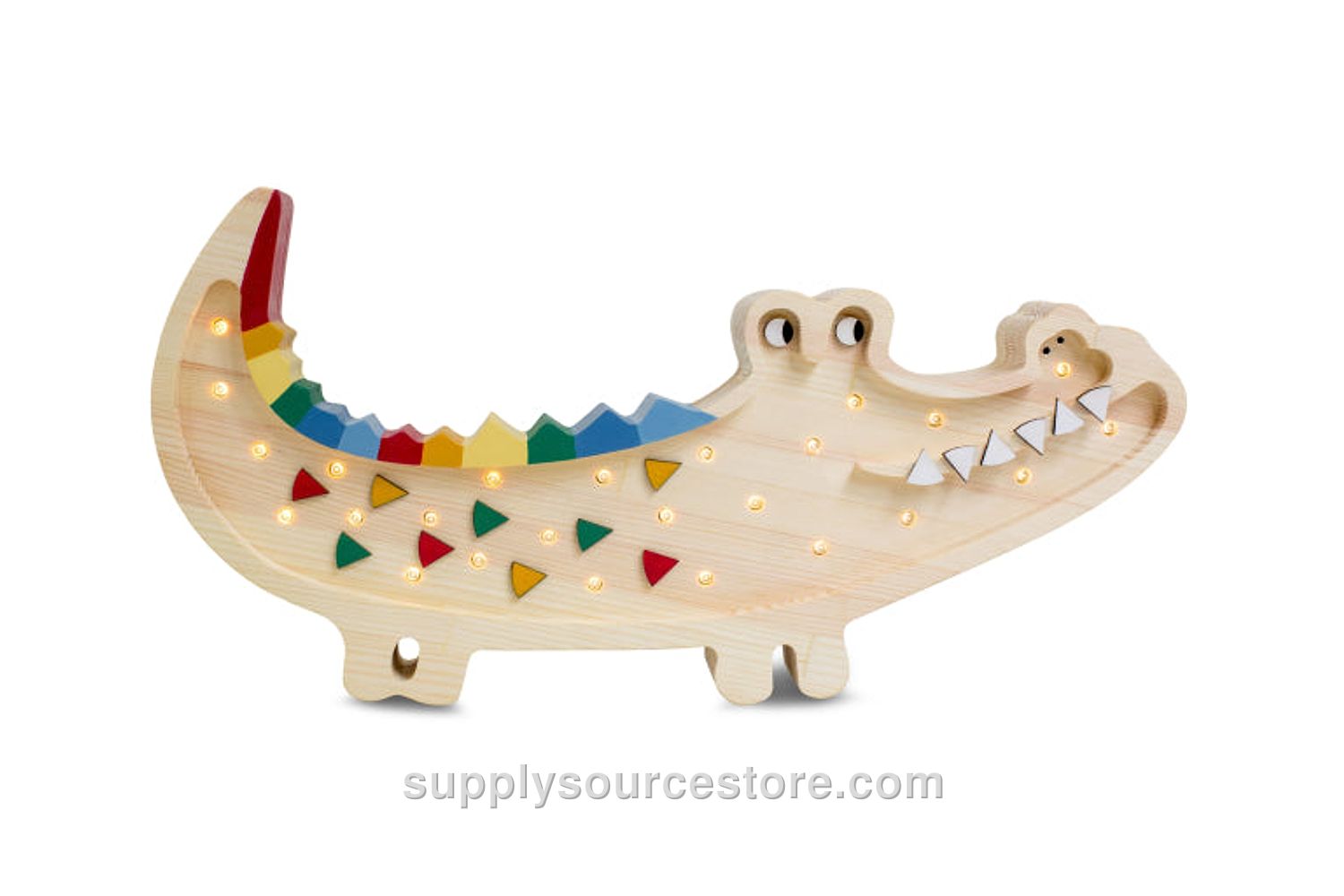 Little Lights Crocodile Lamp