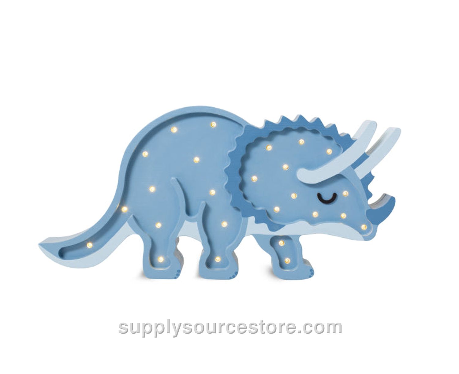 Little Lights Triceratops Lamp