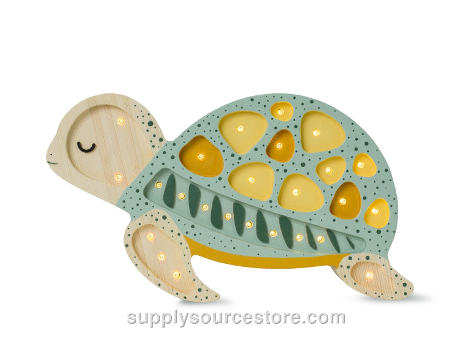 Little Lights Turtle Lamp