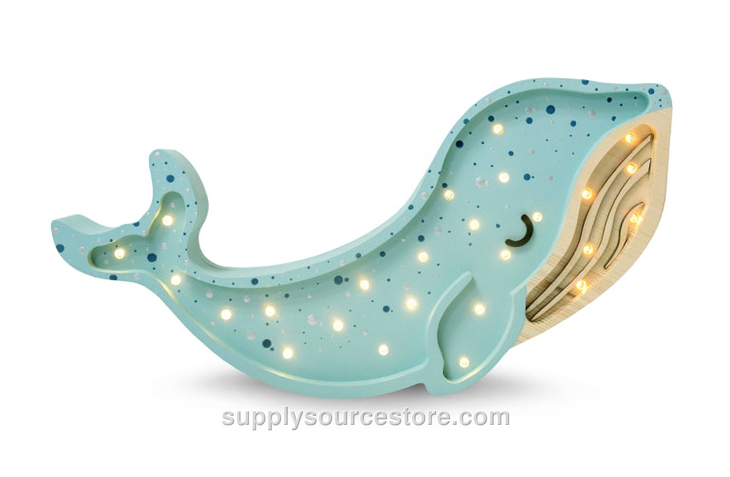 Little Lights Whale Lamp