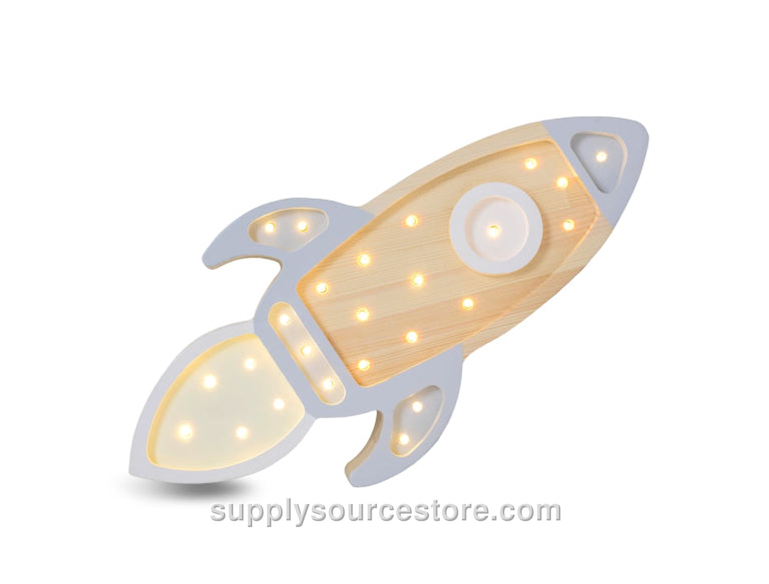 Little Lights Space Rocket Lamp