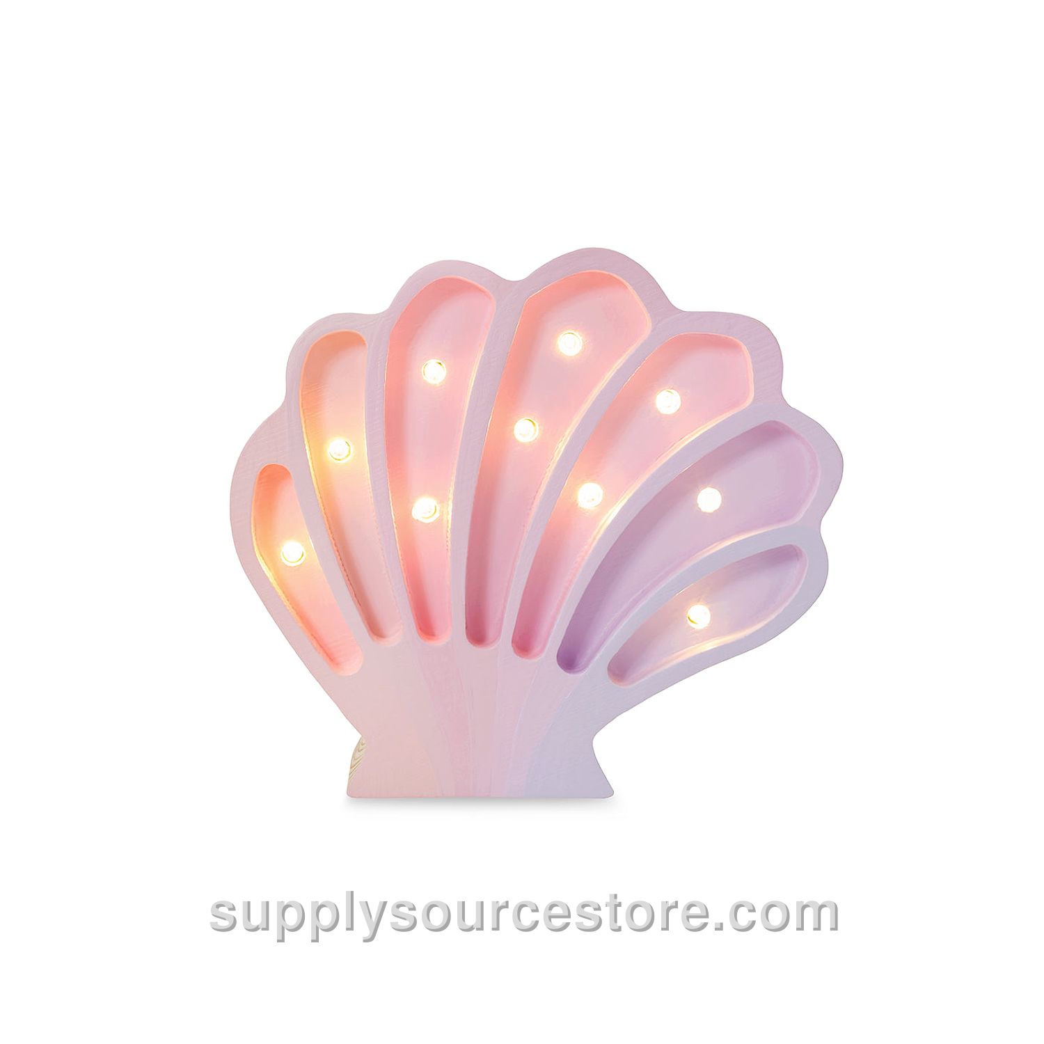Little Lights Seashell Lamp