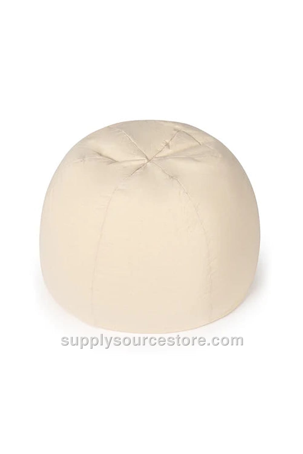 World Map Pouf