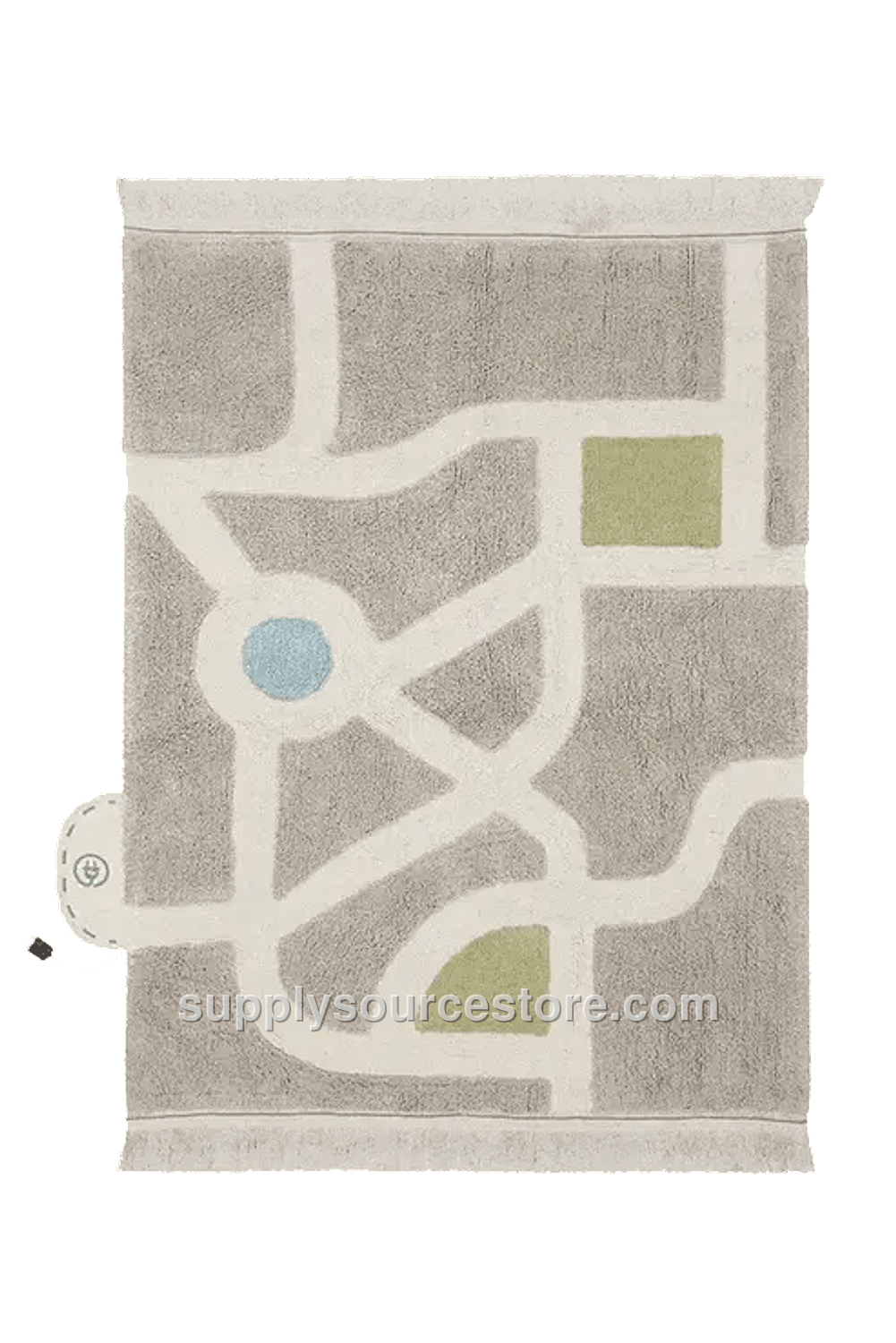 Washable Play Rug Eco-City