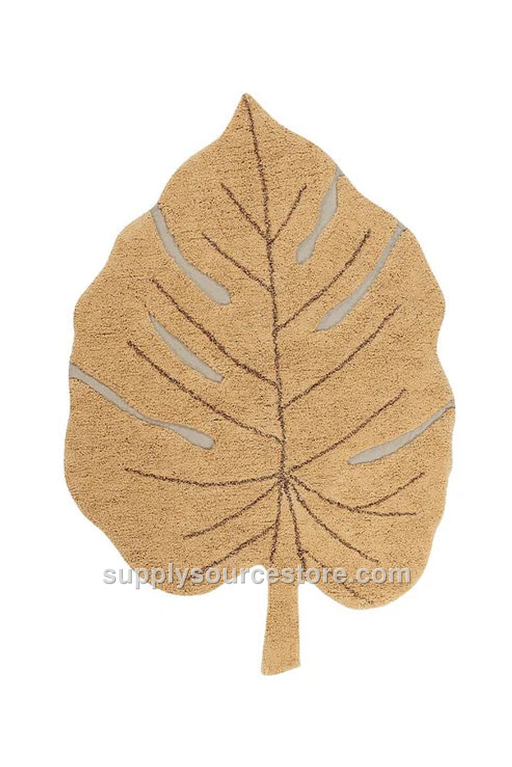 Washable Rug Monstera