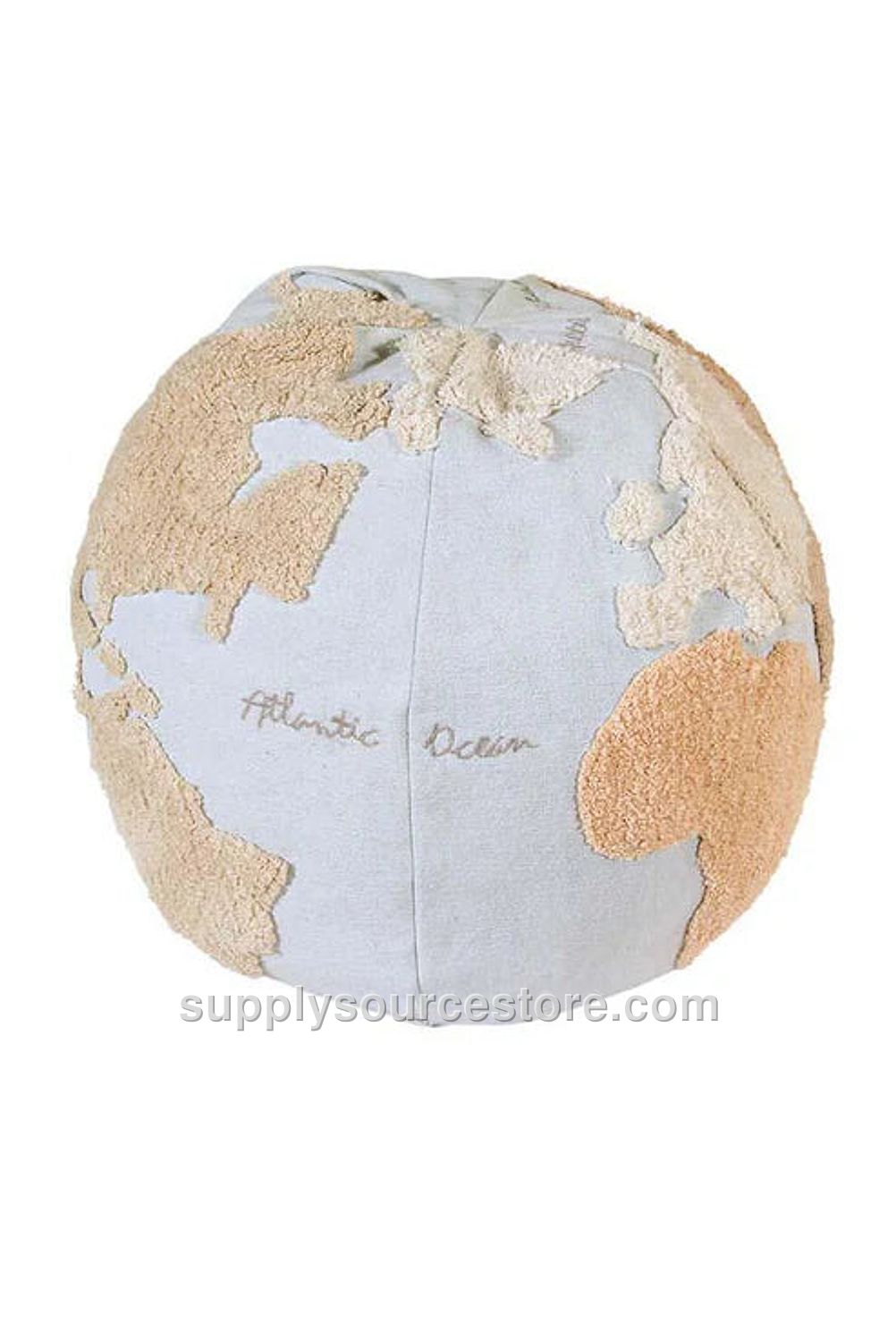 Pouf World Map