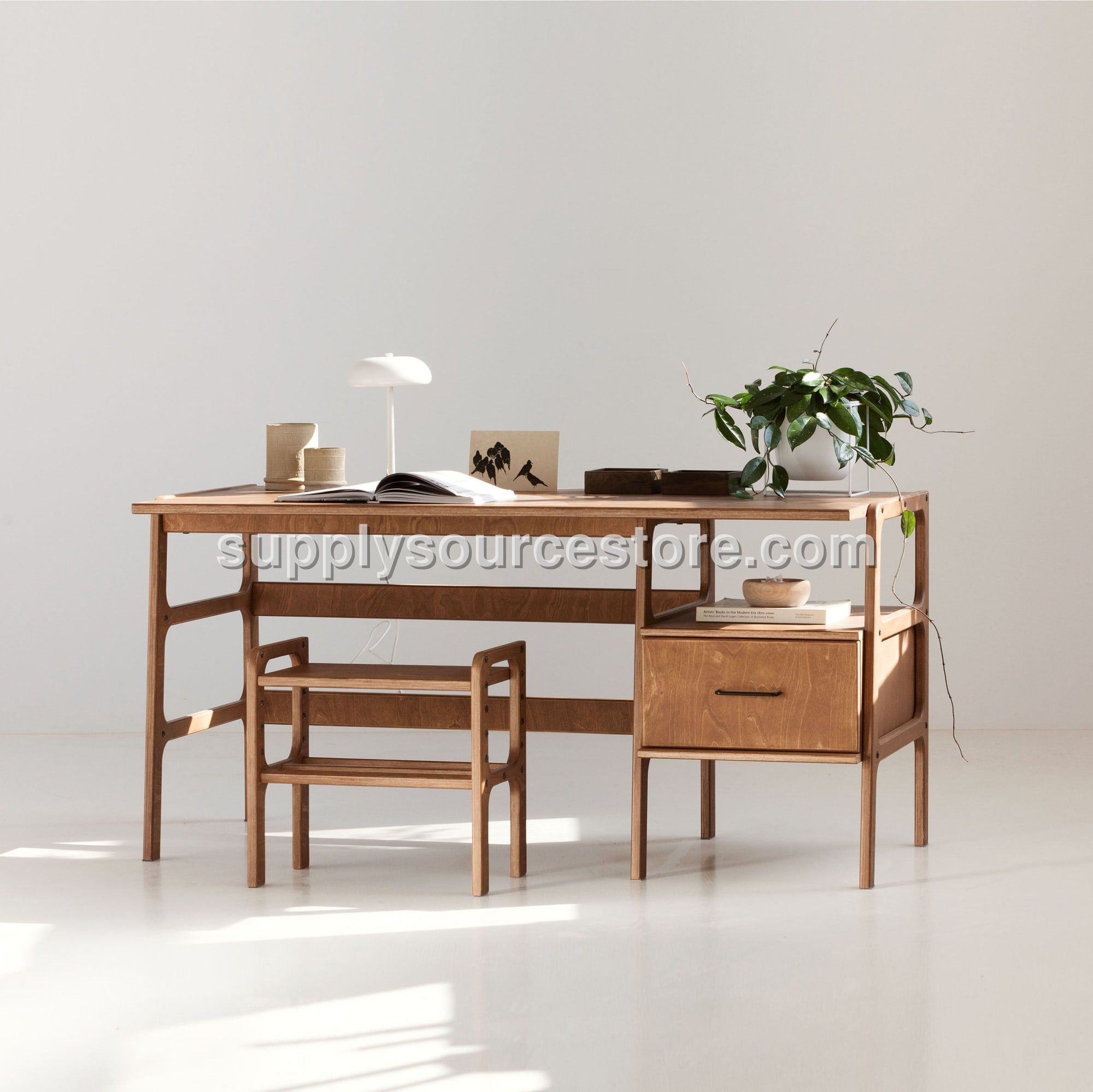 Desk 65 W180 with 1 drawer