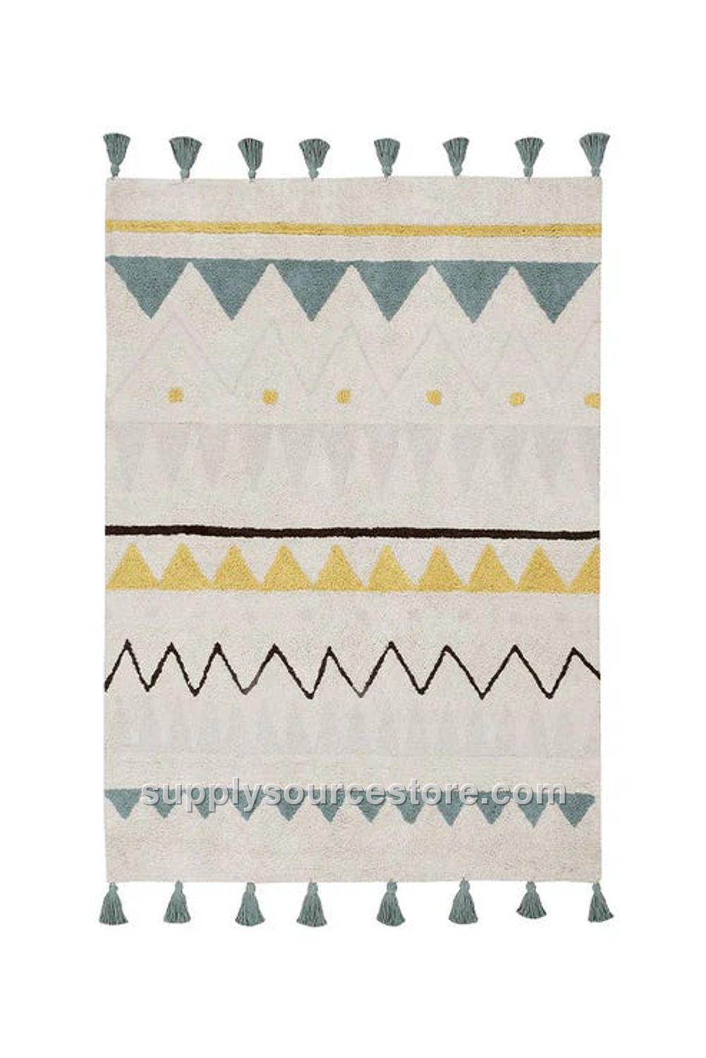 Washable Rug Azteca