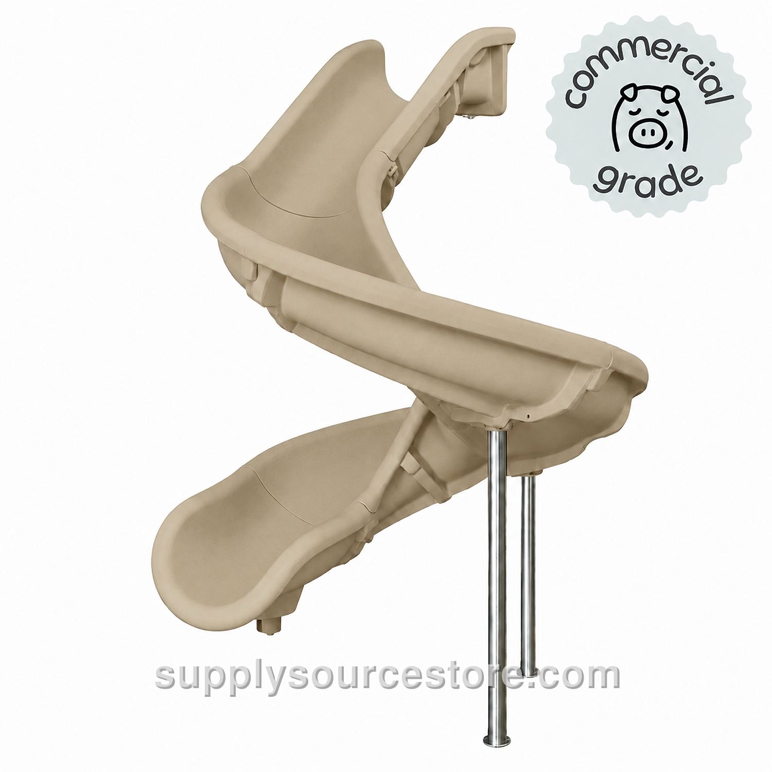 Open Spiral Slide 2.2m (86.6 in)