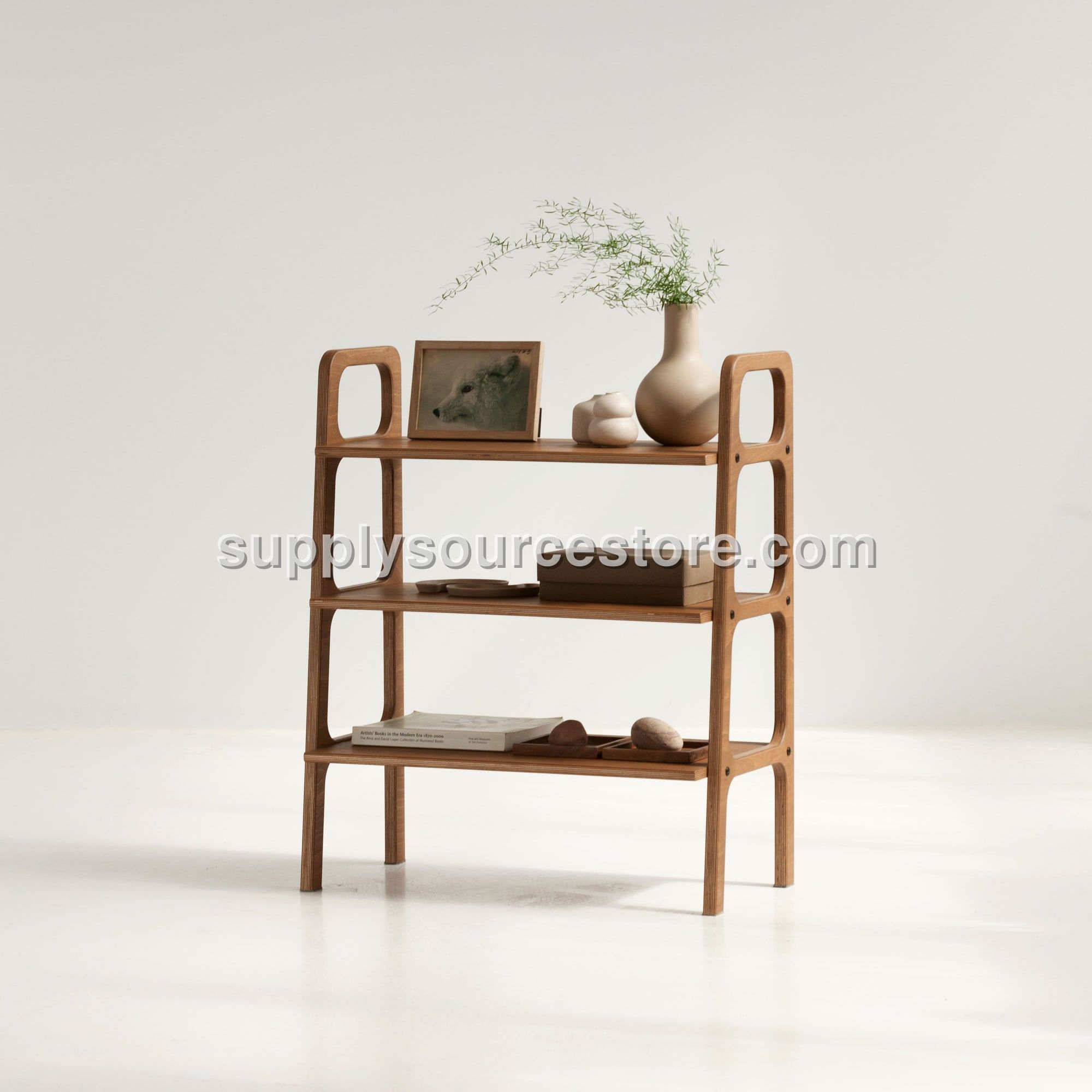 Bookcase Mini with shelves