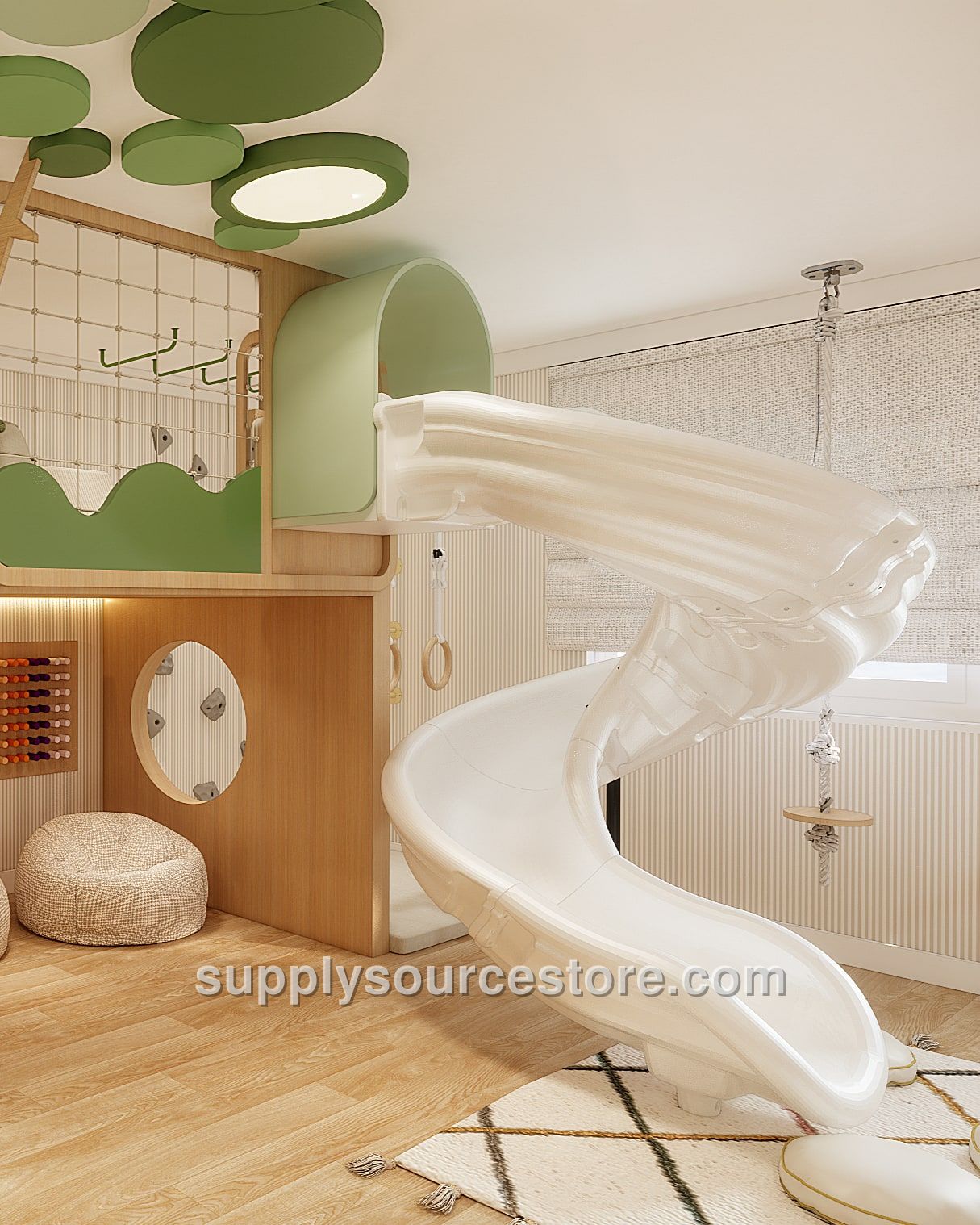 Open Spiral Slide 1.6m (63 in)