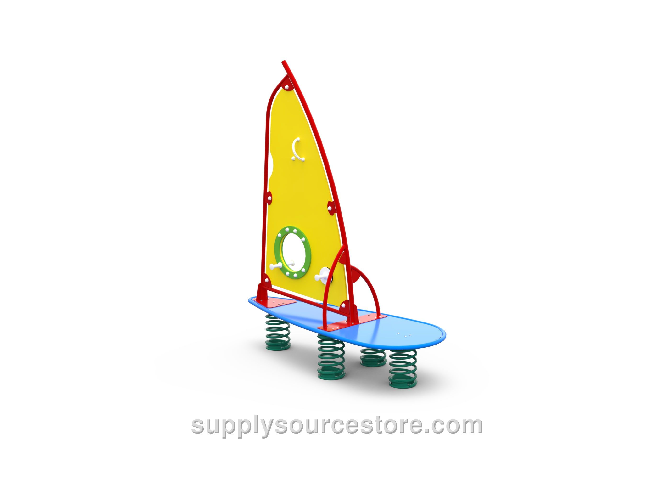 Surfboard Spring Rider