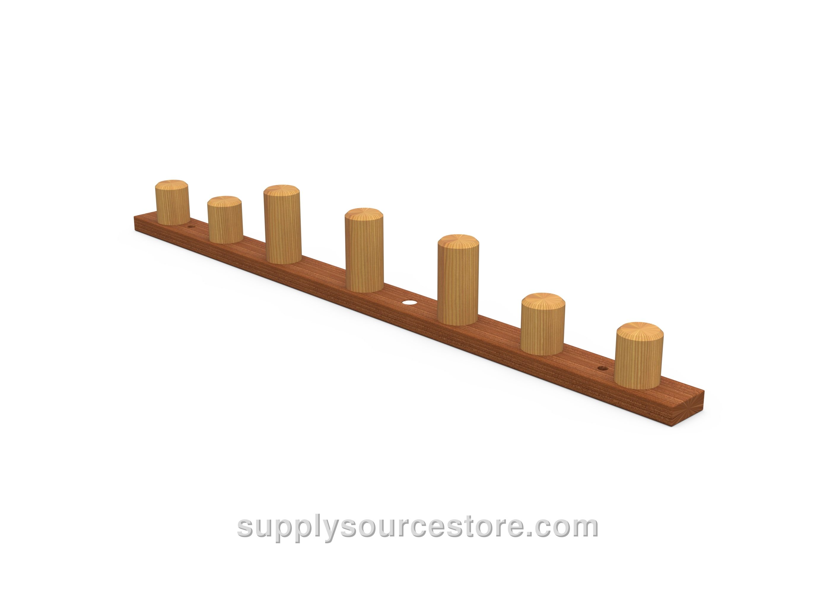 Log Hop Balance Element