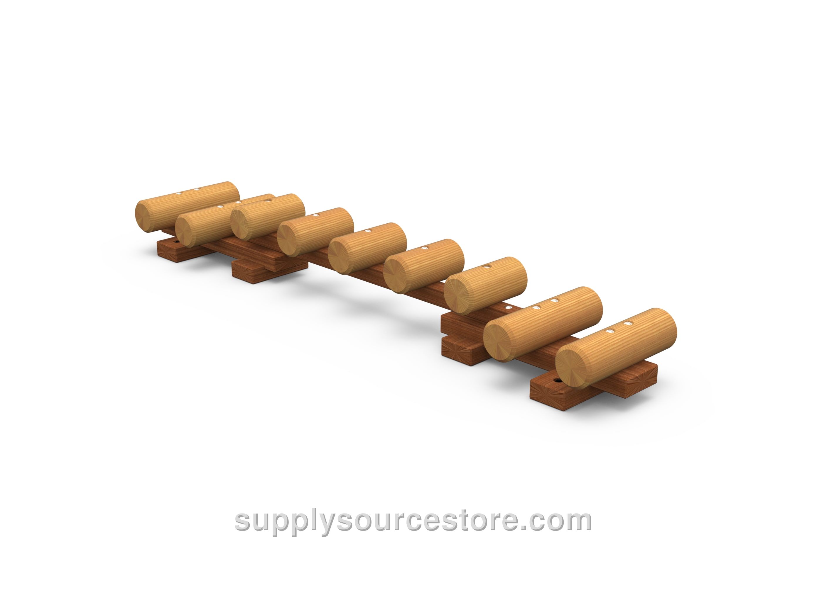 Crocodile Back Balance Element