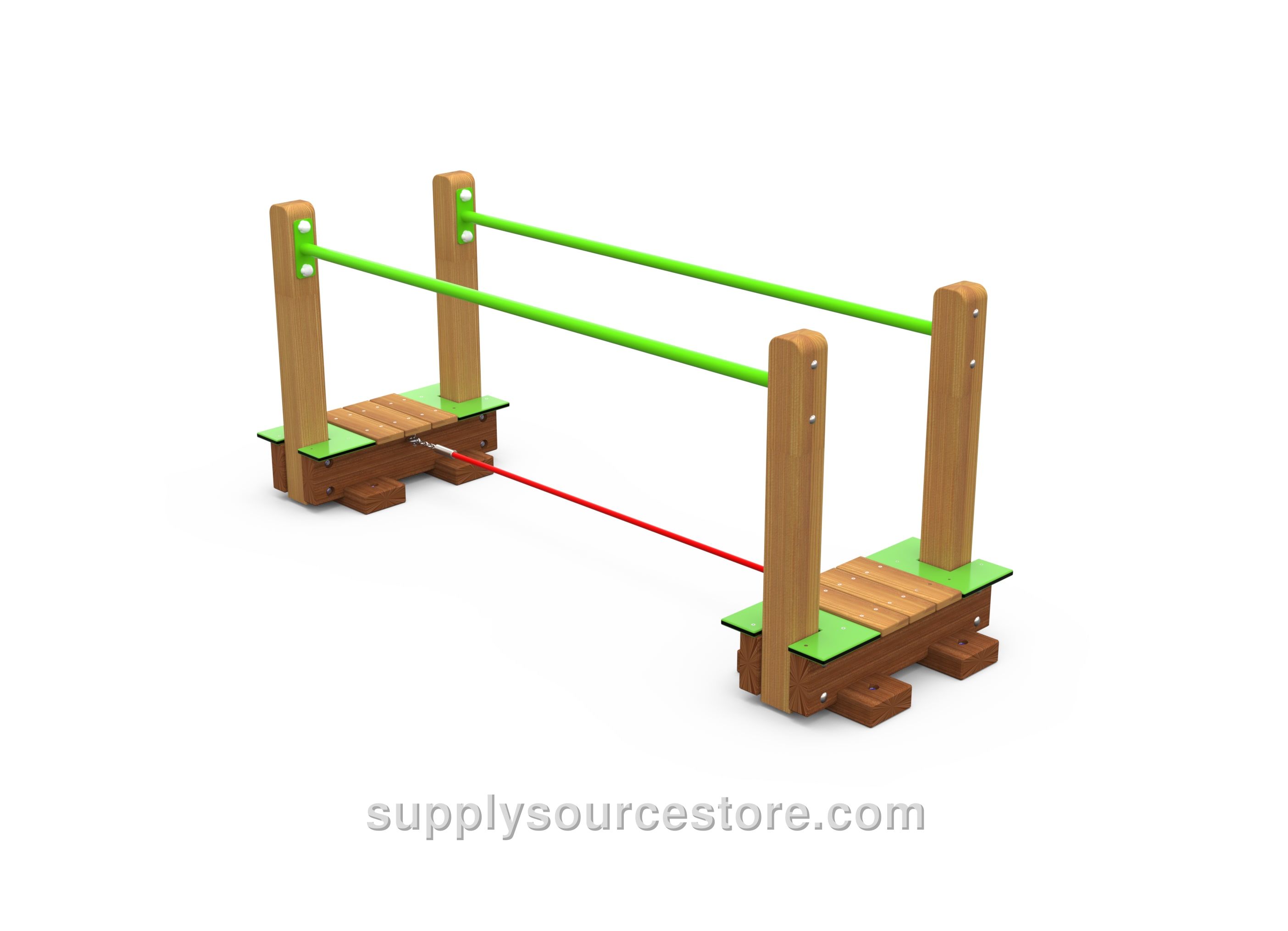 Monkey Tightrope Balance Element