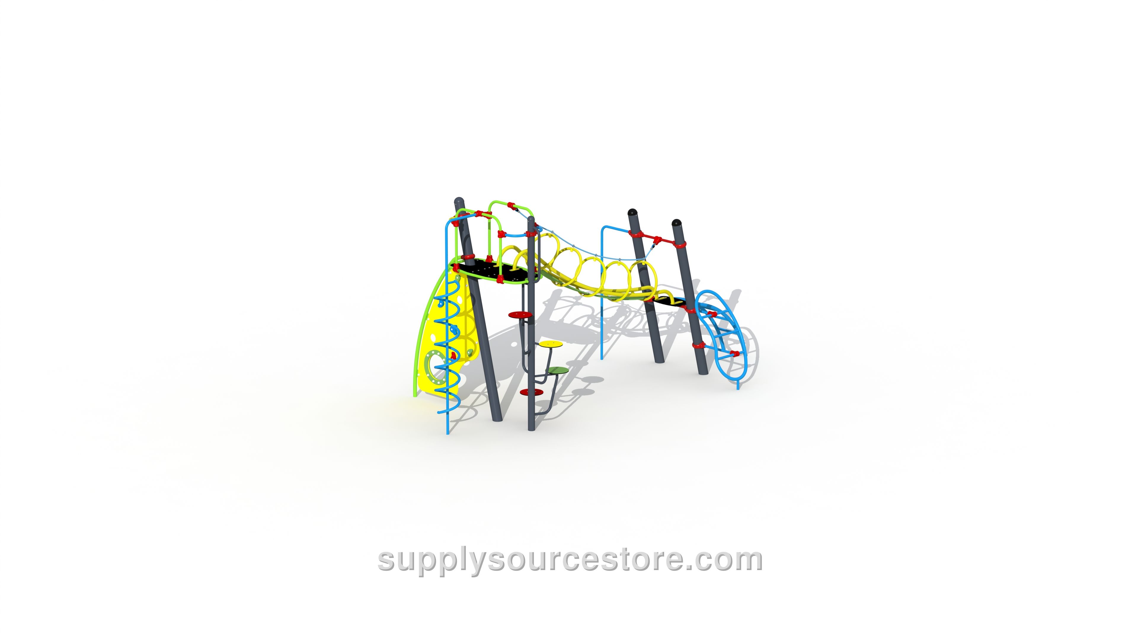 Voyager Spiral Play Structure
