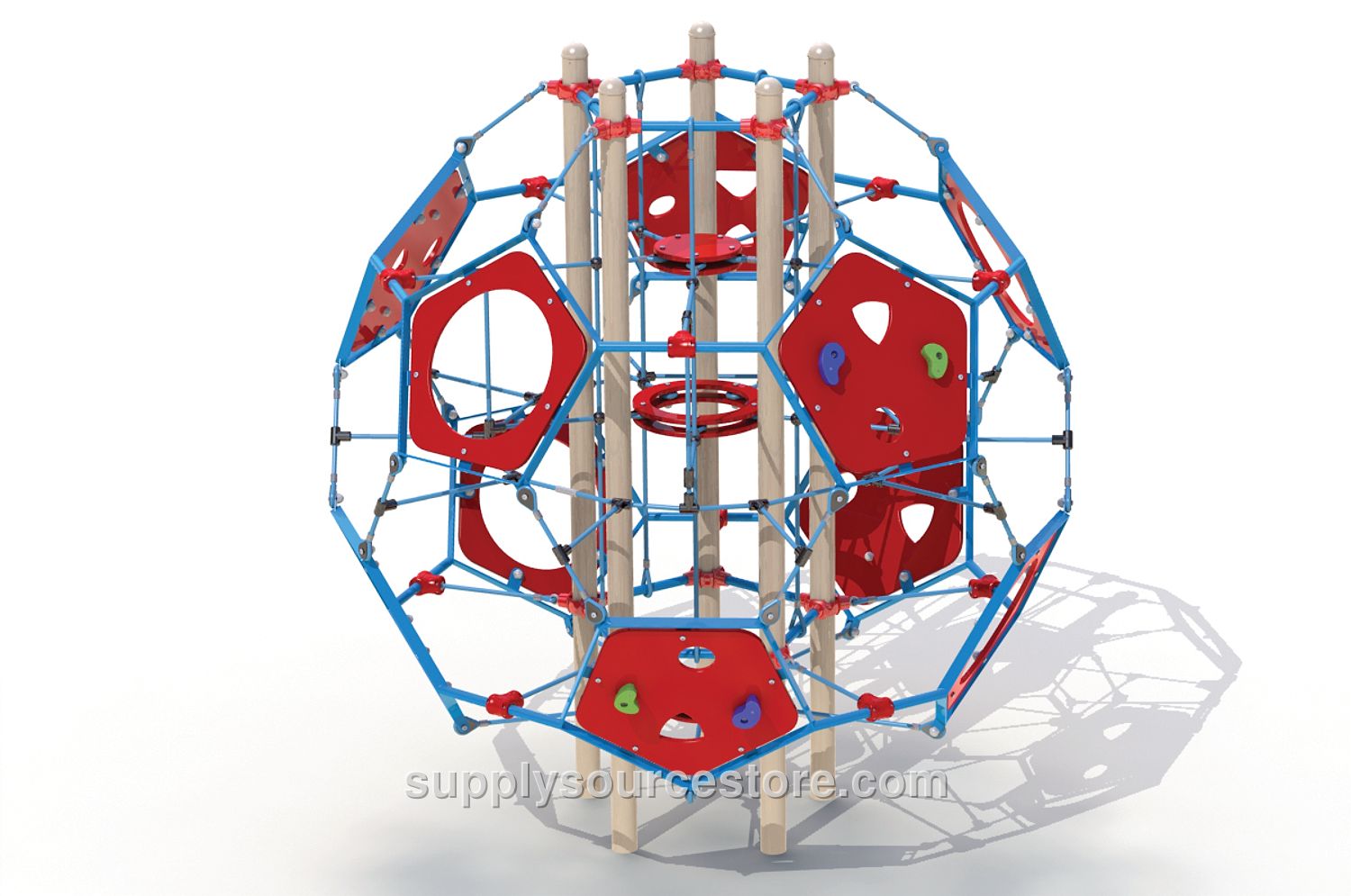 Football Climbing Frame