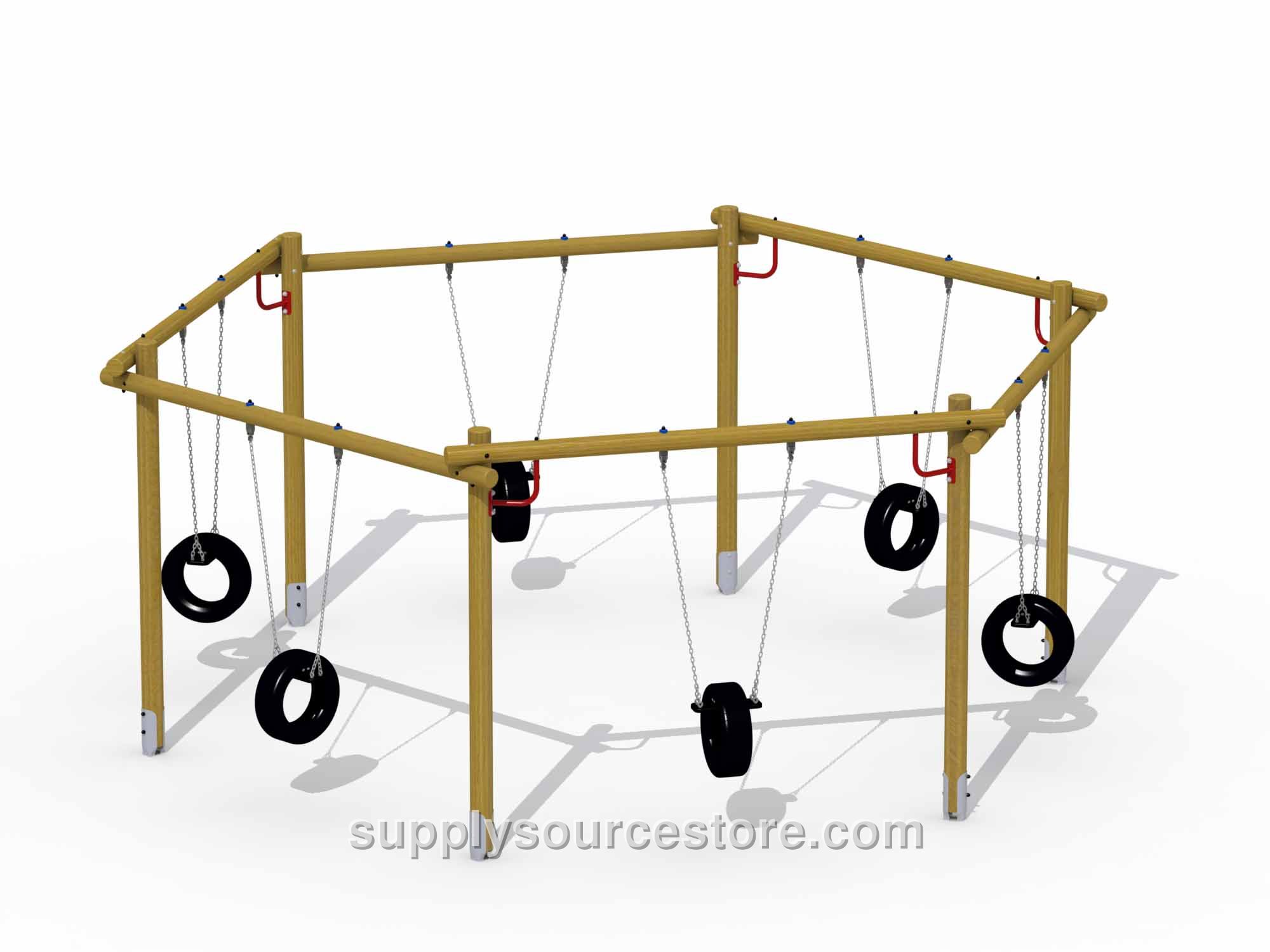 Hexagonal Swing (special Tire Seat)