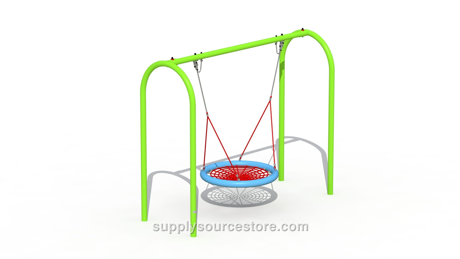 Metal Flying Saucer Swing