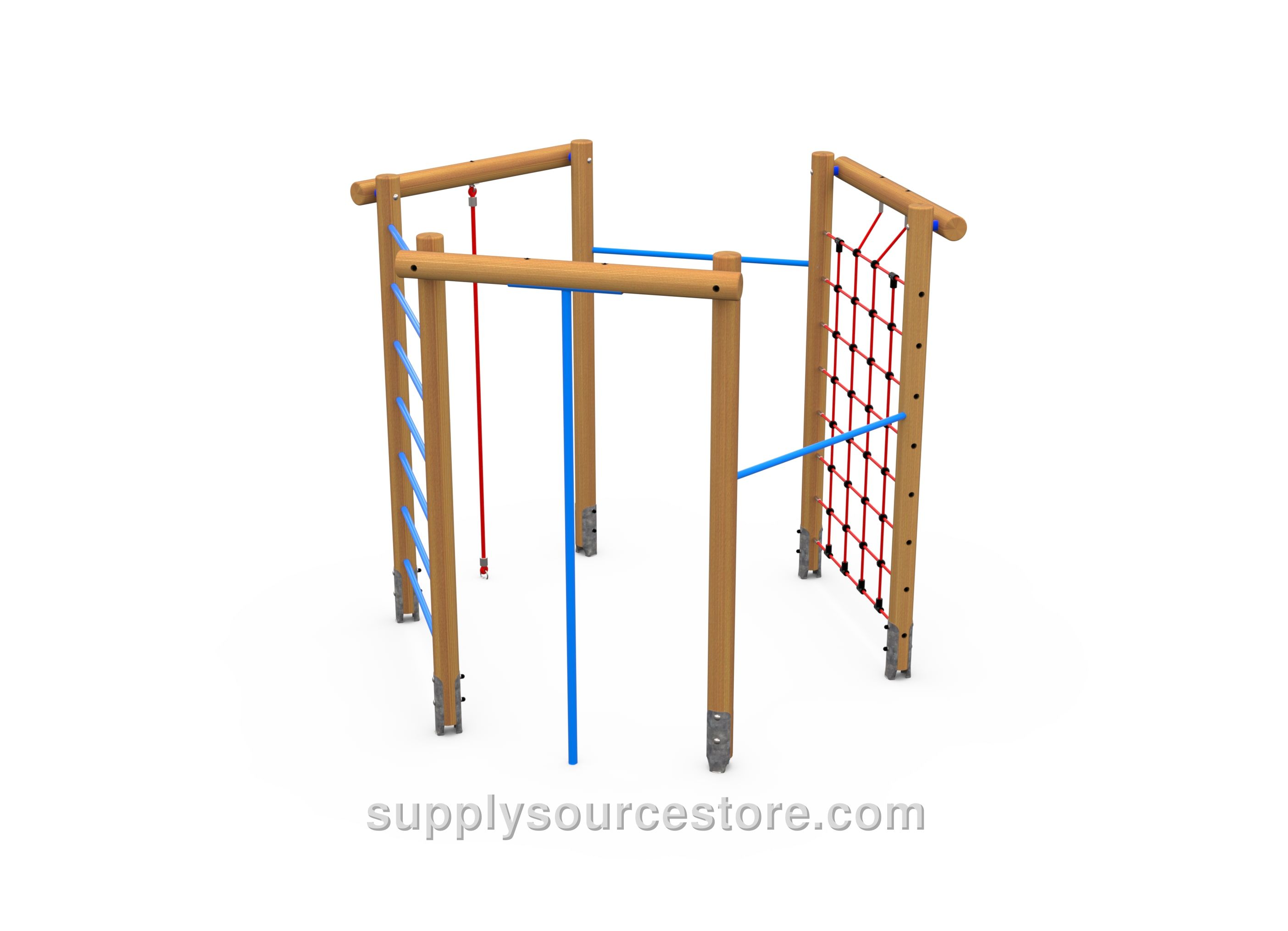 Hexagonal Climber Climbing Frame