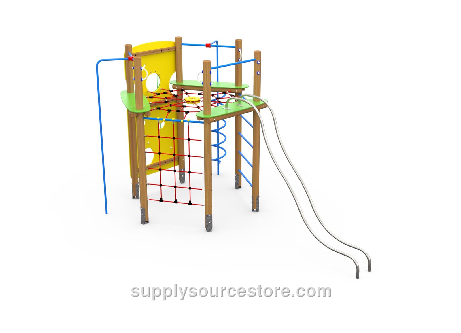 Eagle's (With Stainless Steel Tubes) Climbing Frame