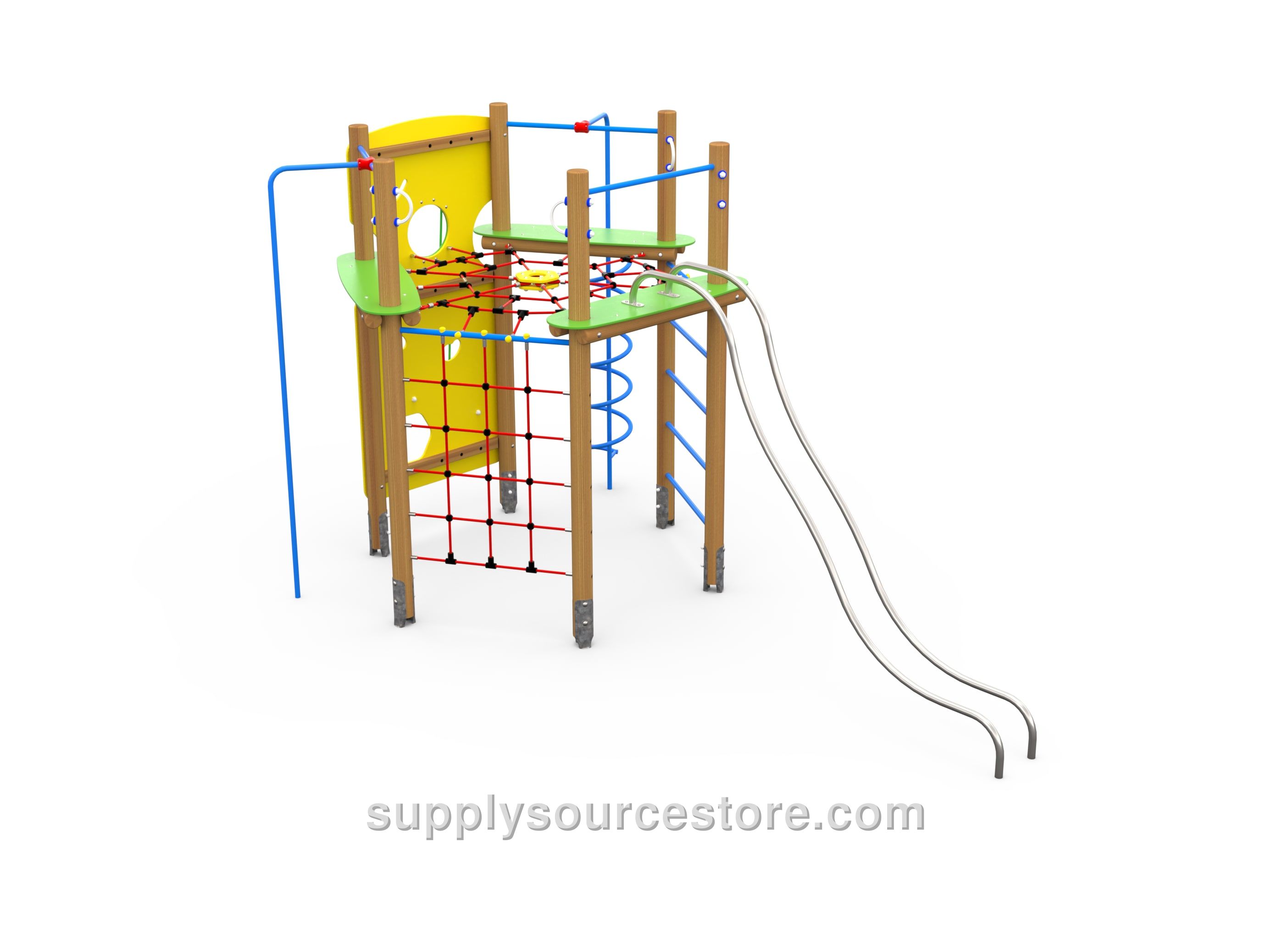 Eagle's Nest (with Stainless Steel Tubes) Climbing Frame