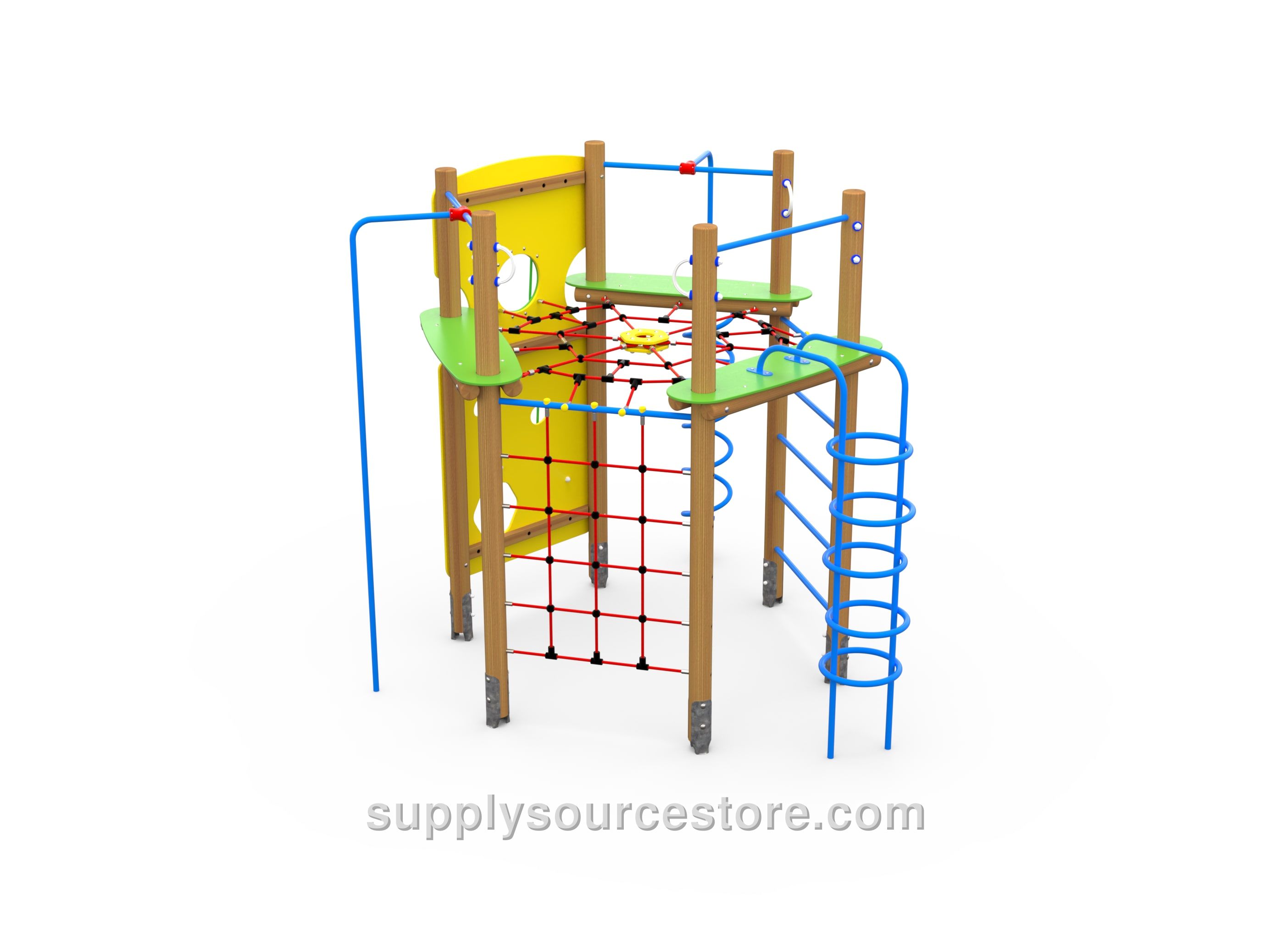 Eagle's Nest (with Tube Staircare) Climbing Frame