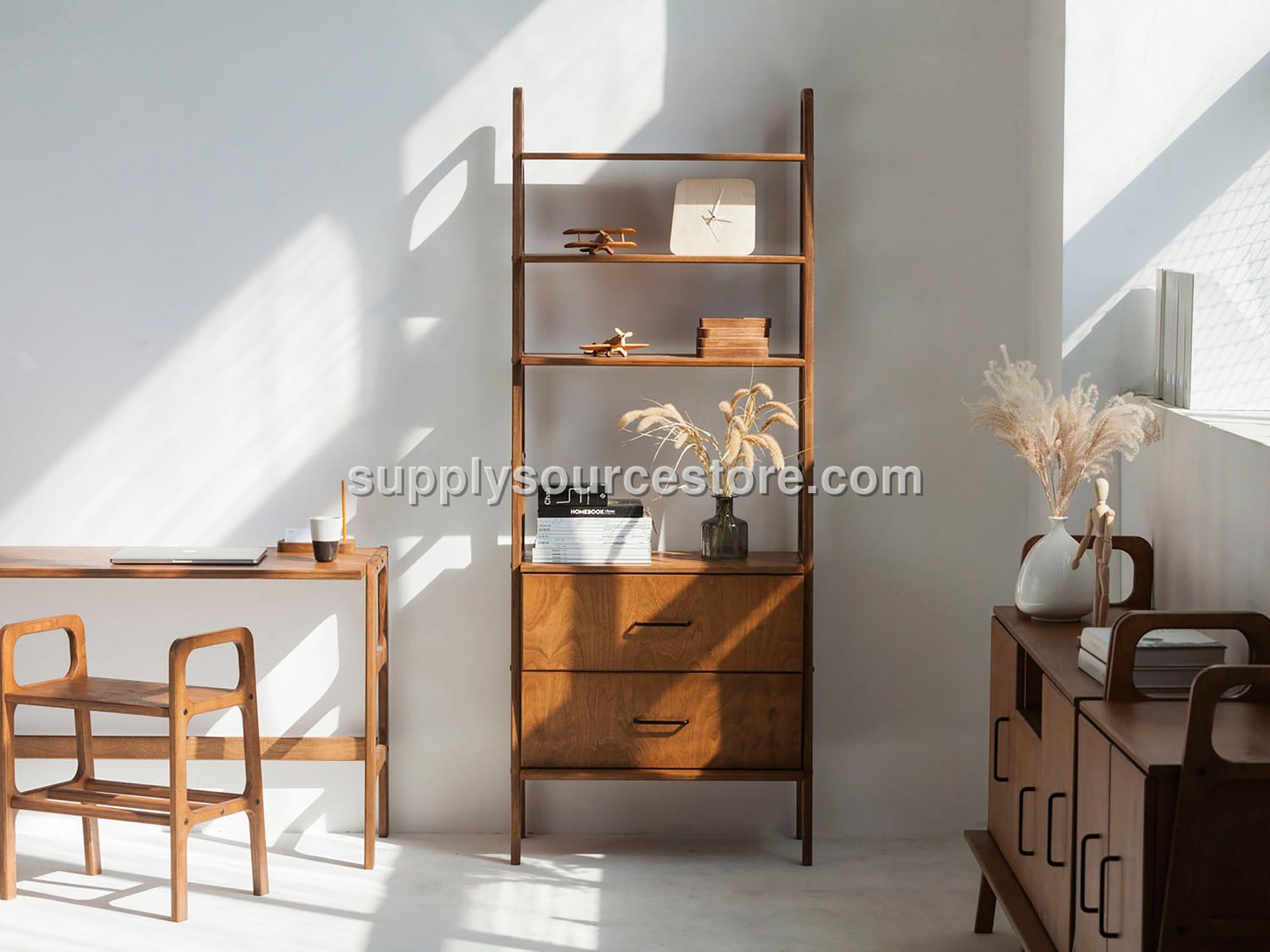 Bookcase Maxi with drawers