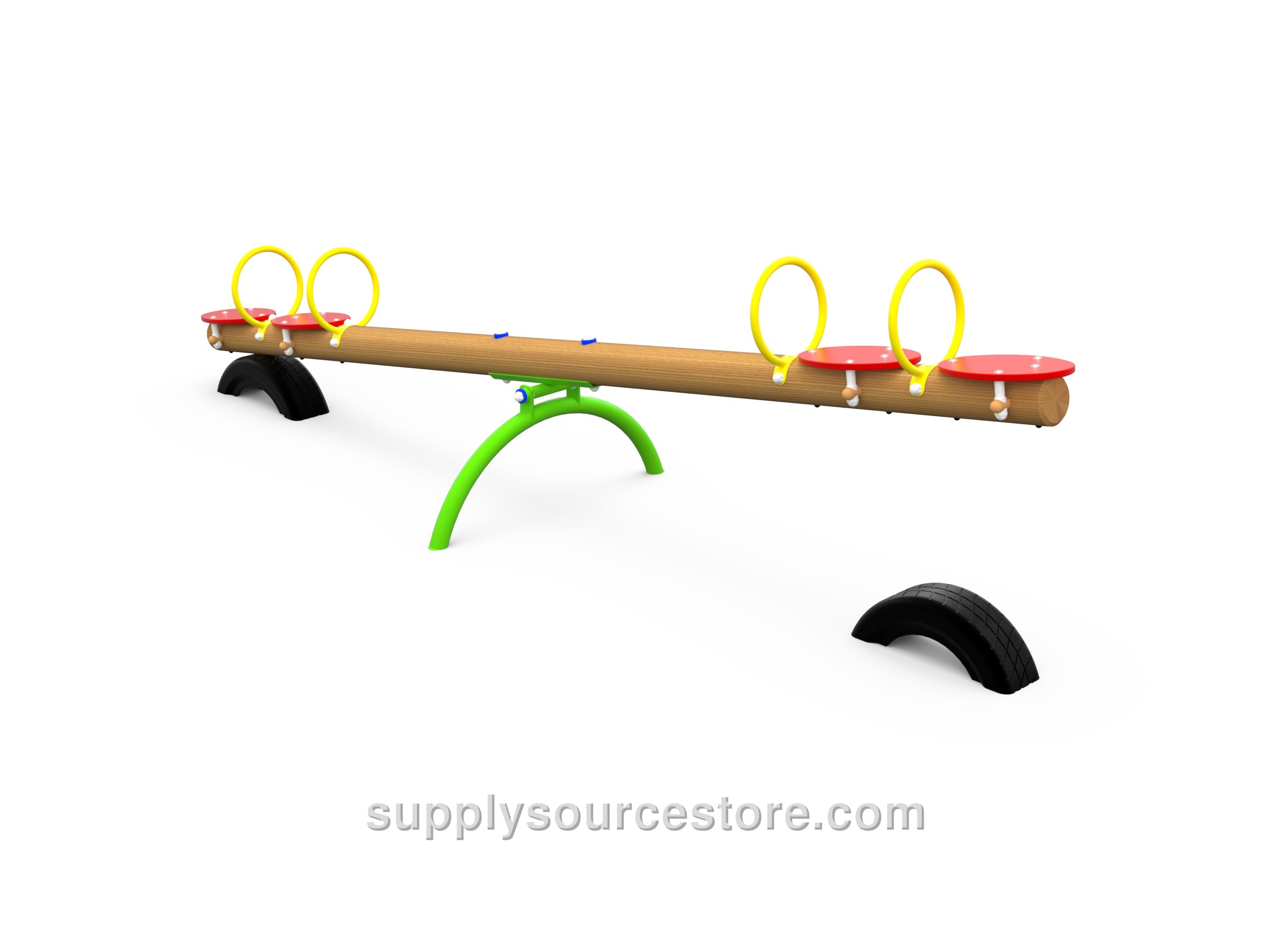 Seesaw Newton (4 Persons) Carousel